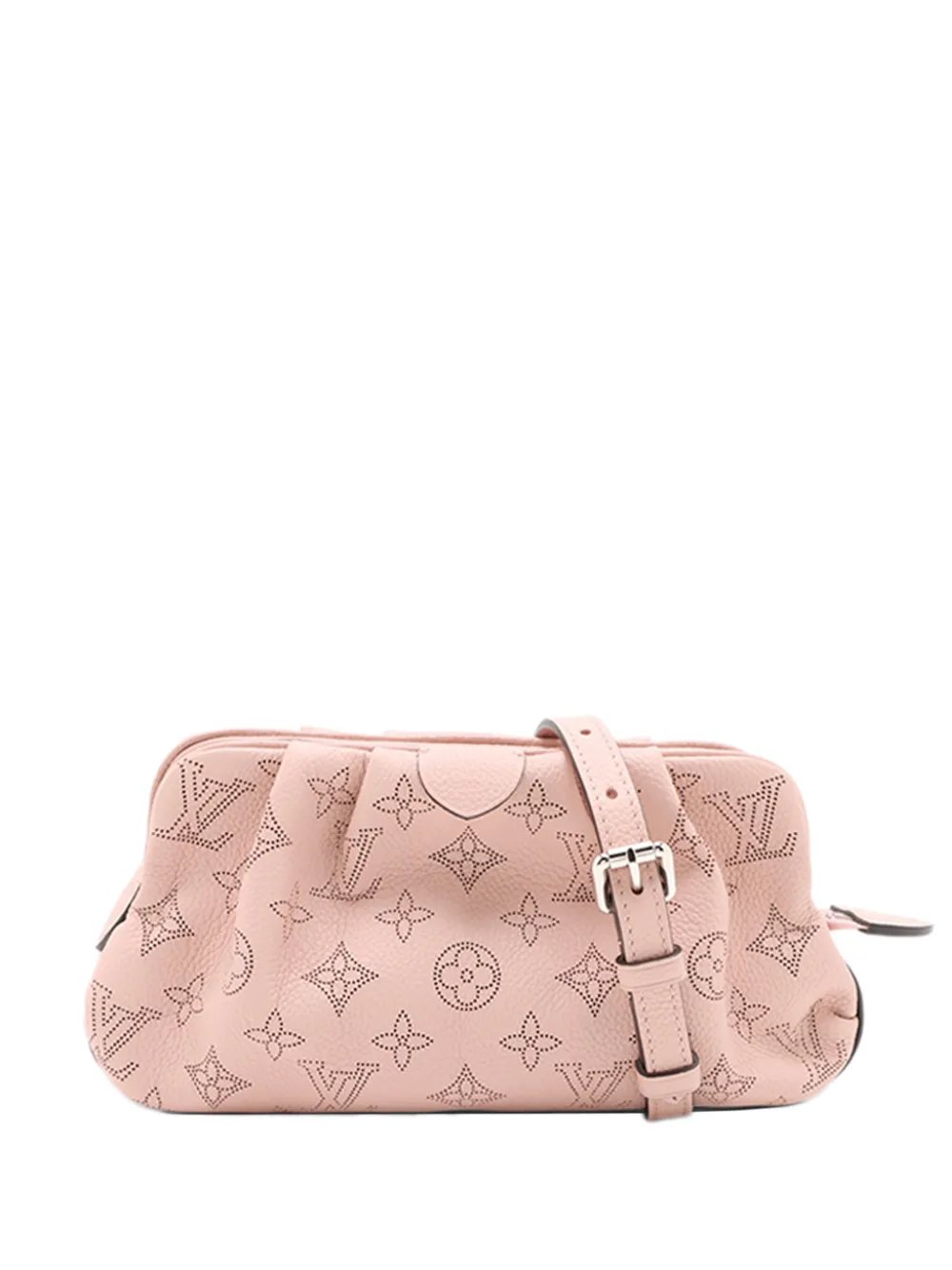 2020 Monogram Mahina Scala Mini Pouch crossbody bag