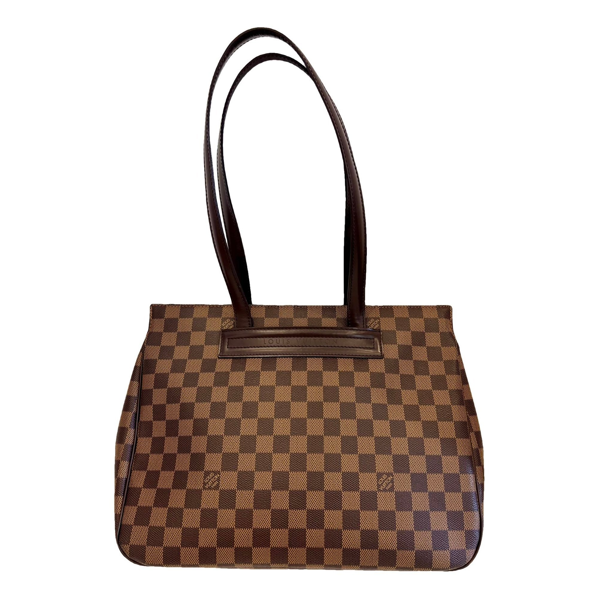 Parioli leather handbag
