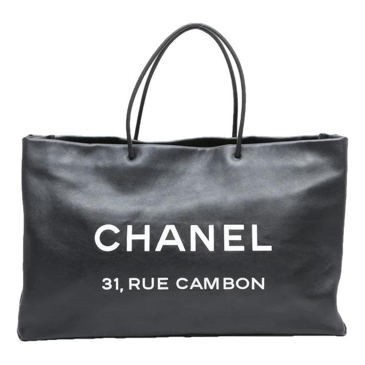 Cambon leather tote