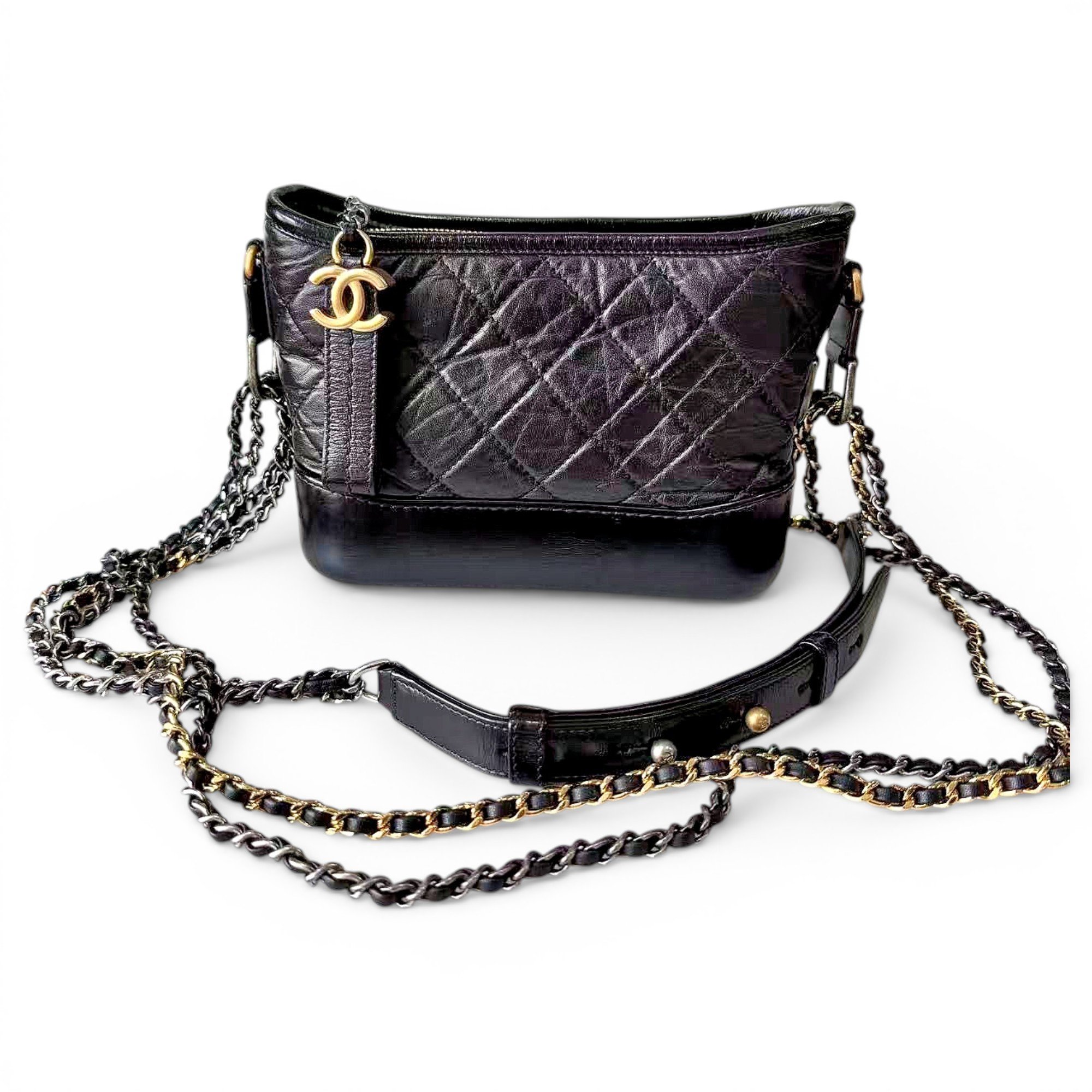 Gabrielle leather crossbody bag