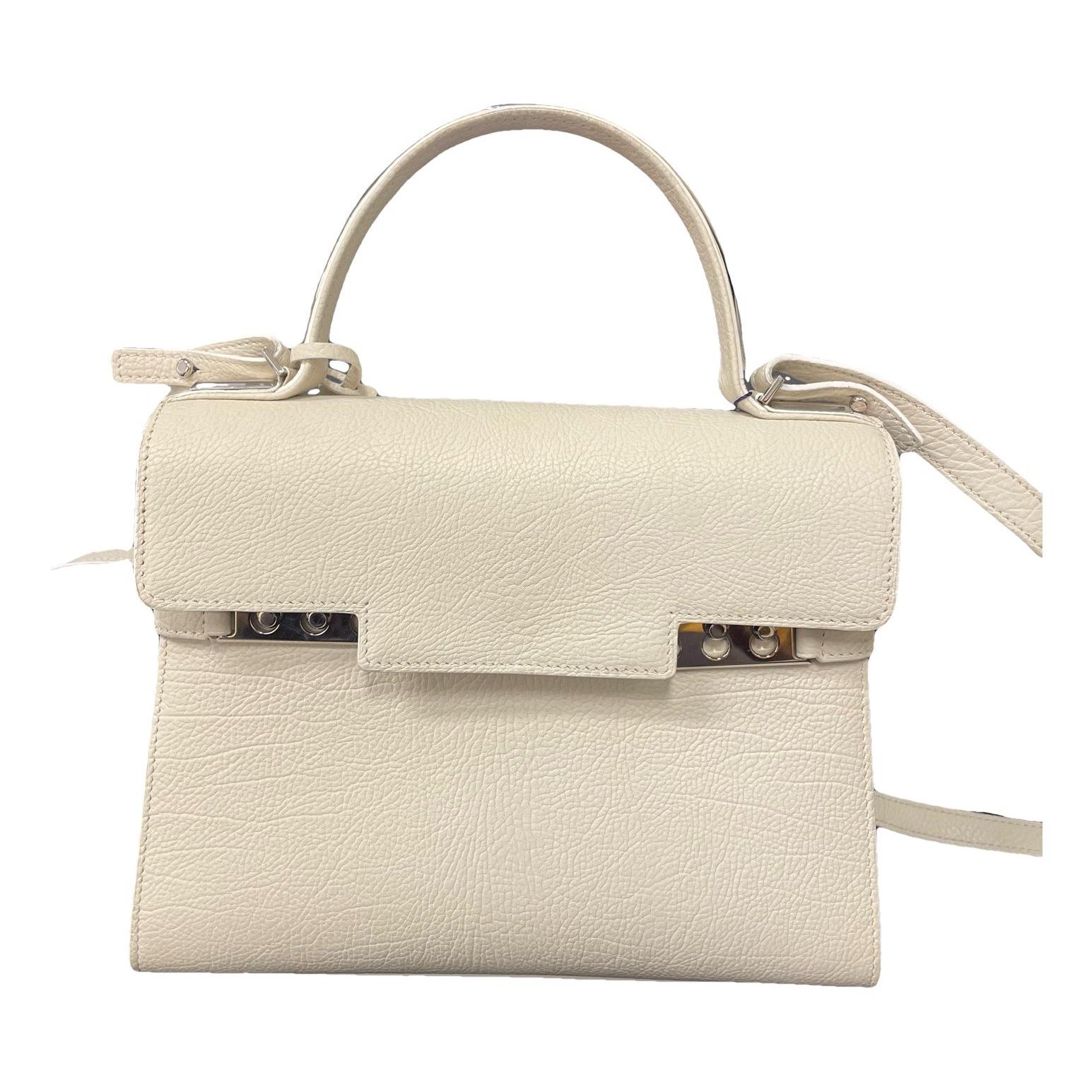Tempête leather handbag