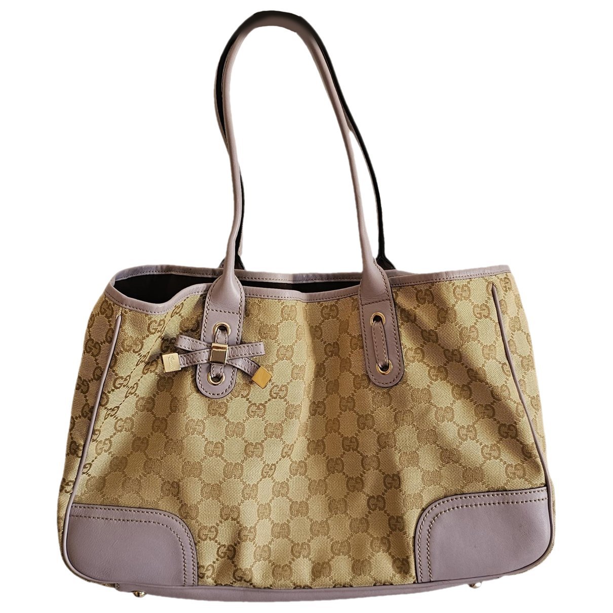 Princy leather tote