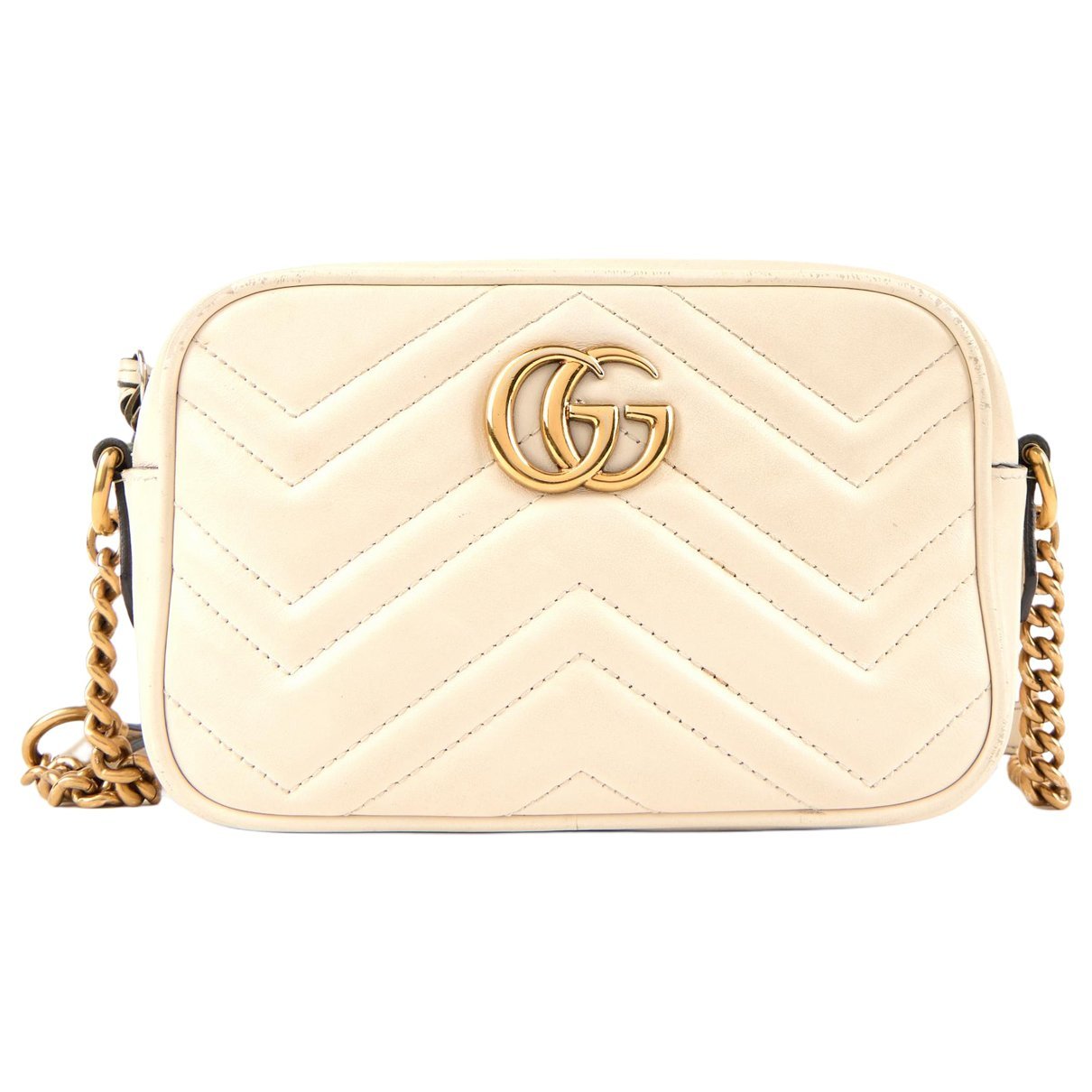 GG Marmont leather crossbody bag