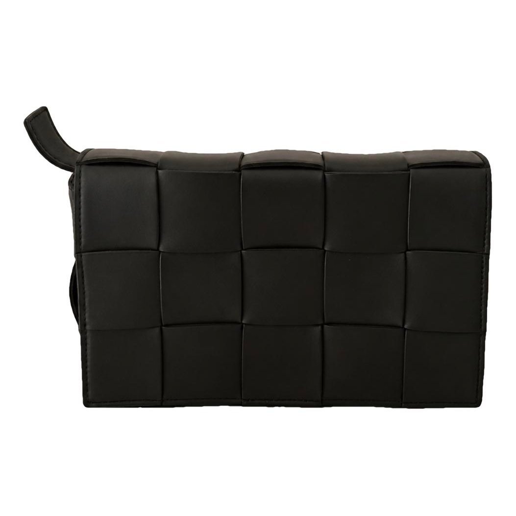 Cassette leather crossbody bag