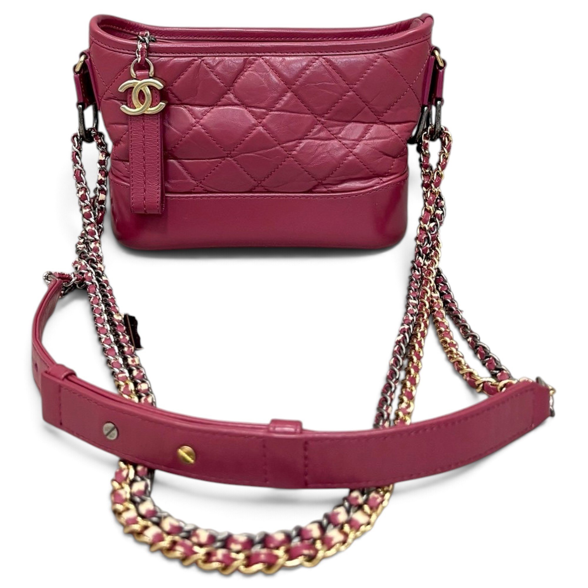 Gabrielle leather crossbody bag