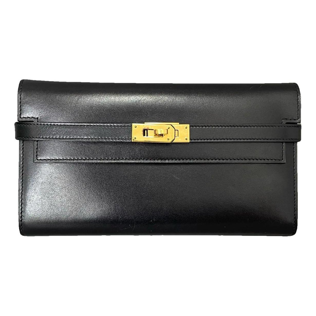 Kelly Clutch leather clutch bag