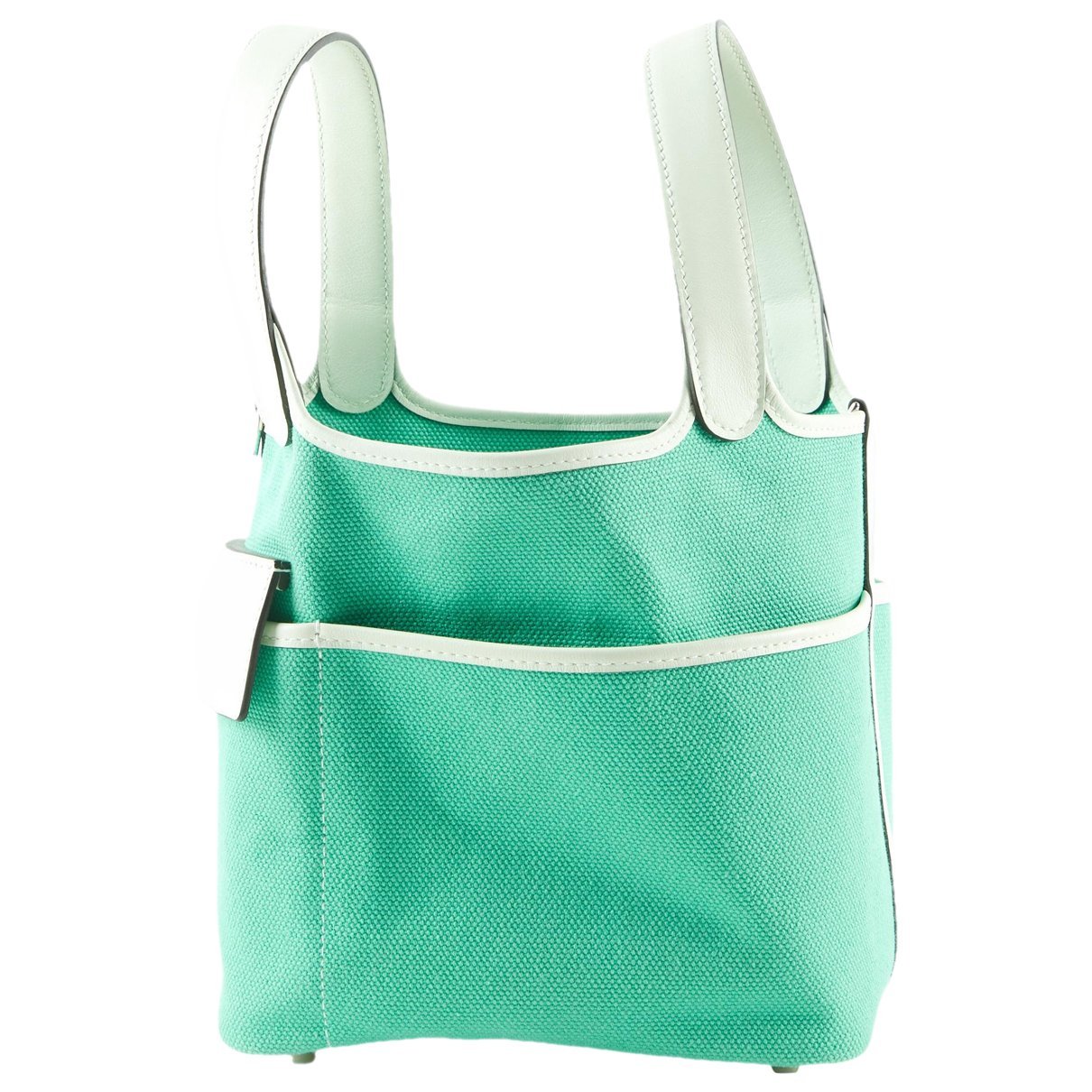 Picotin cloth tote