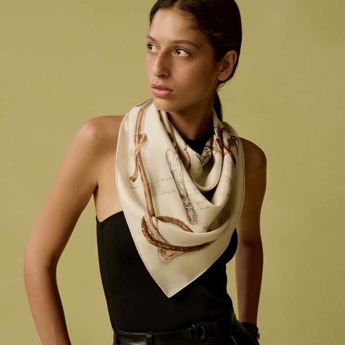 a Propos De Bottes Forever Scarf 90