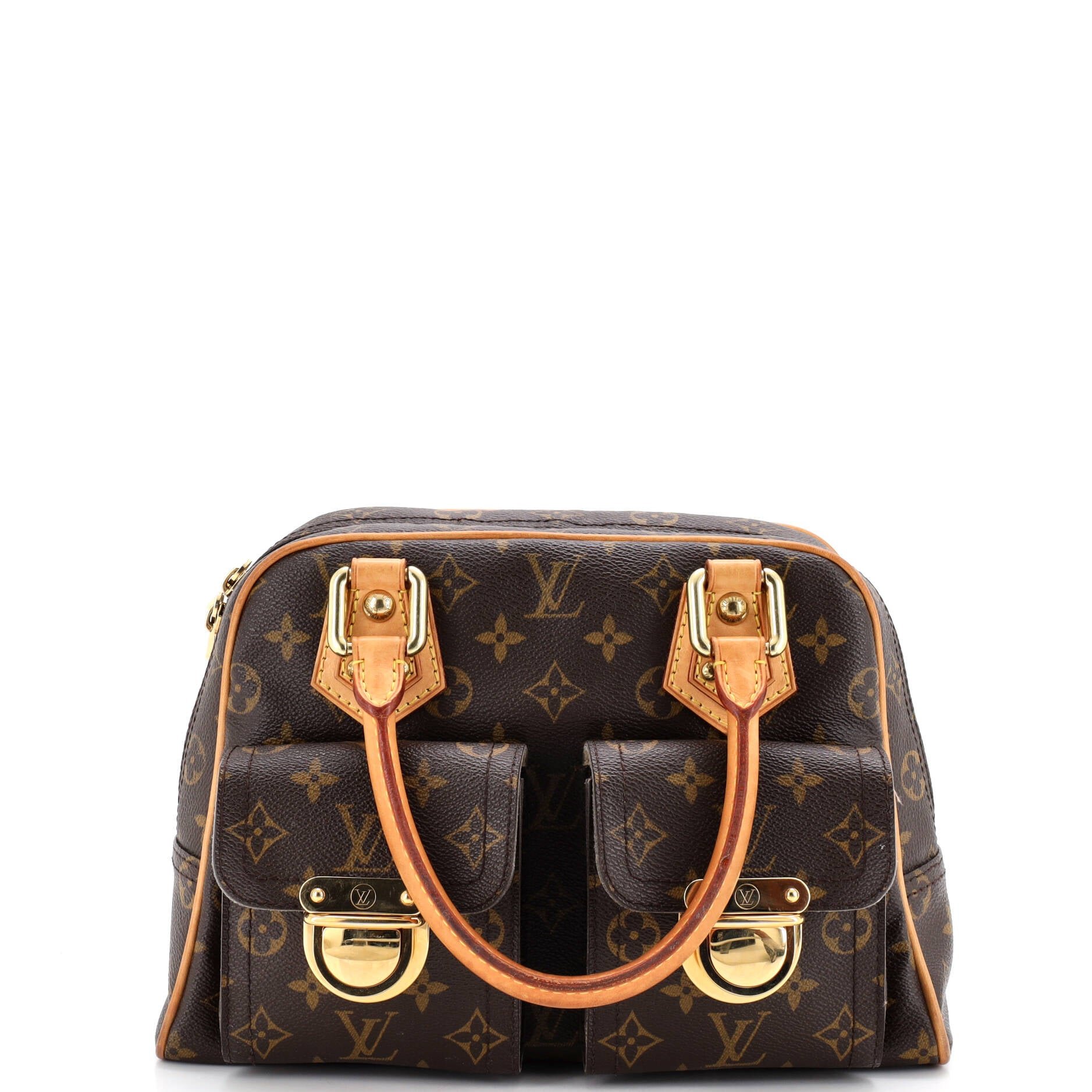 Manhattan Handbag Monogram Canvas PM