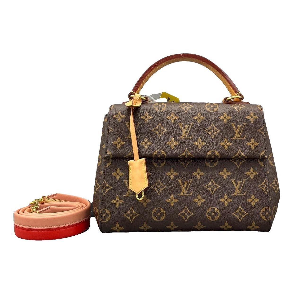 Cluny leather handbag