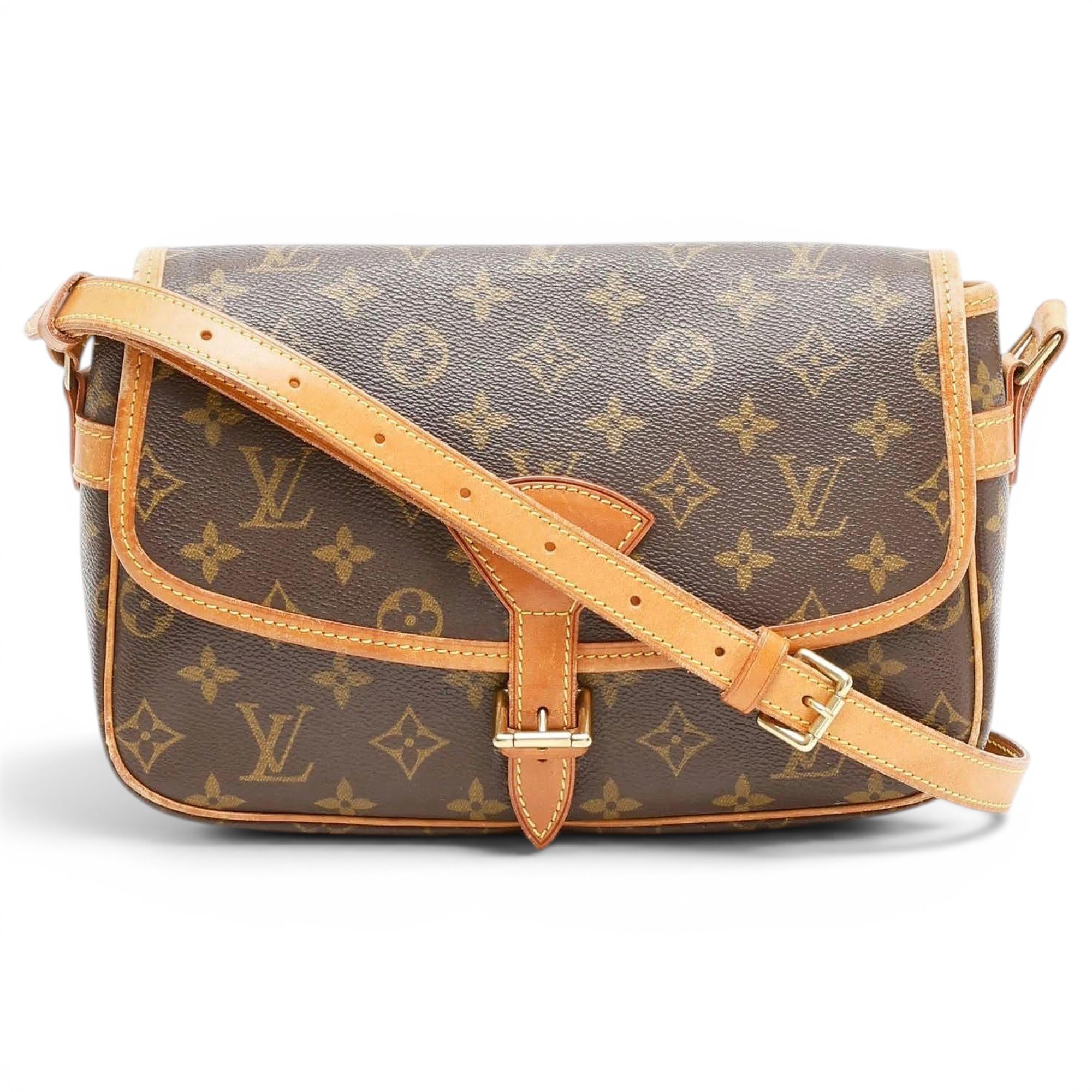 Sologne cloth crossbody bag