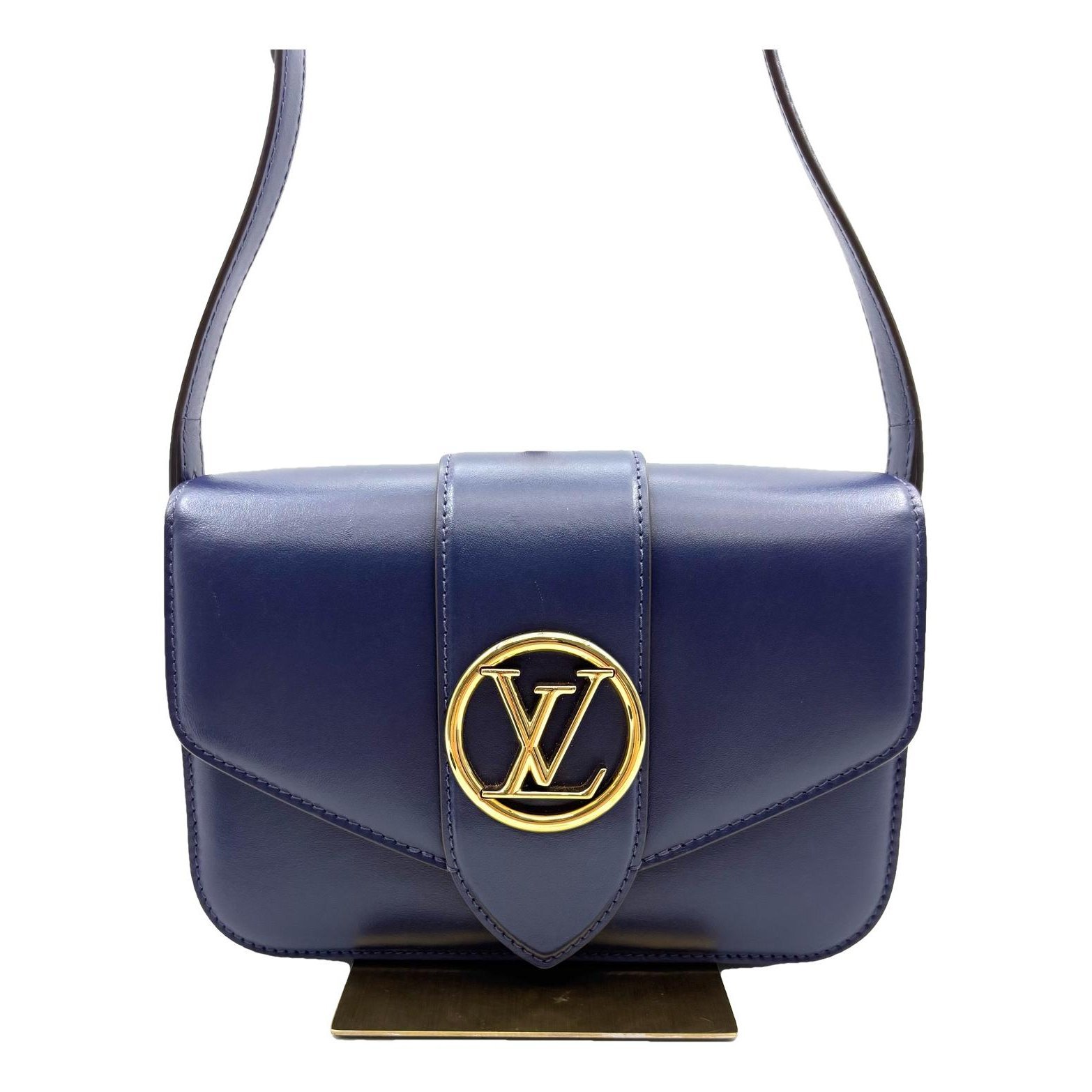 Pont 9 leather handbag
