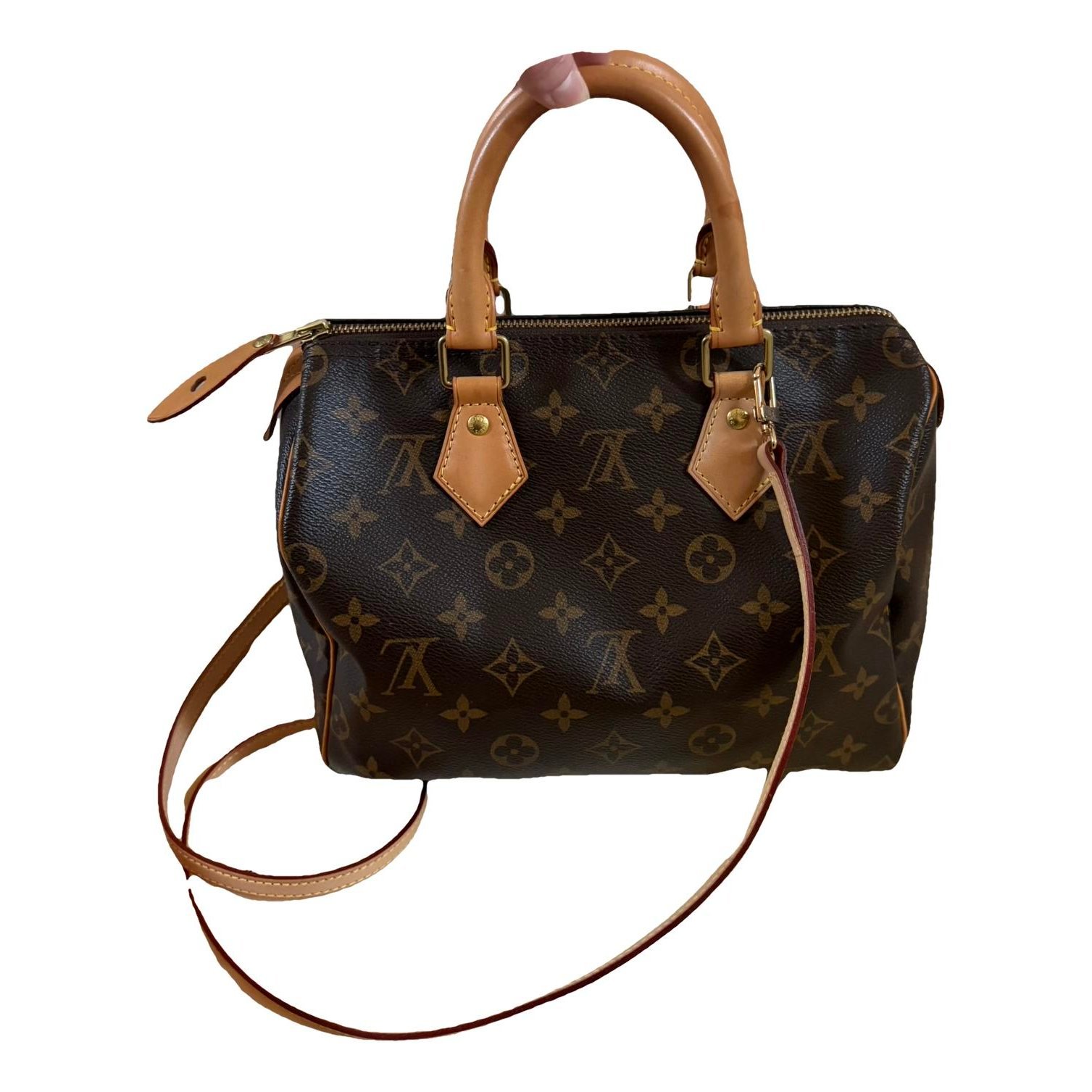 Louis Vuitton Speedy Bandoulière leather handbag