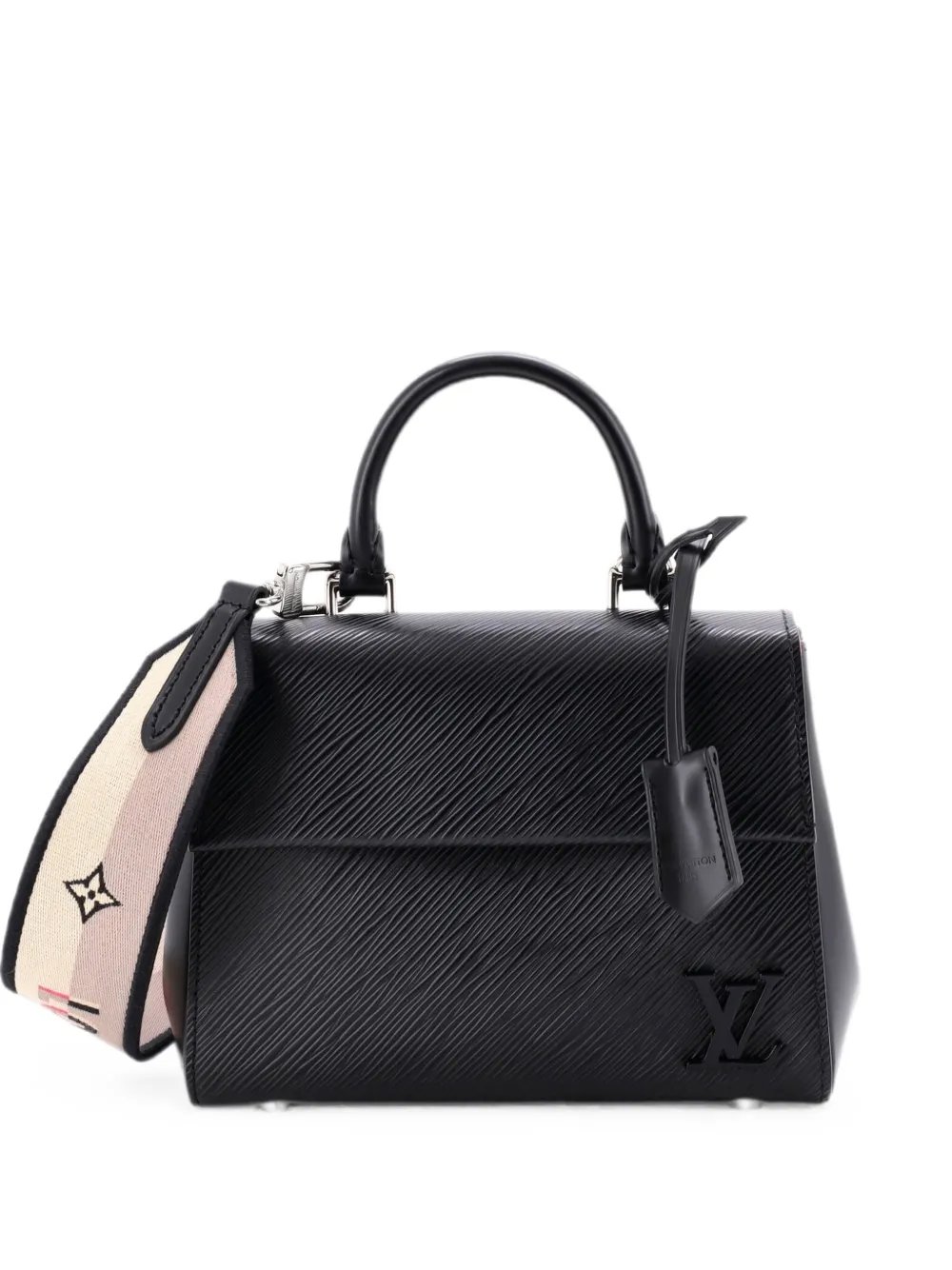 Cluny Top Handle Bag Epi Leather Mini satchel