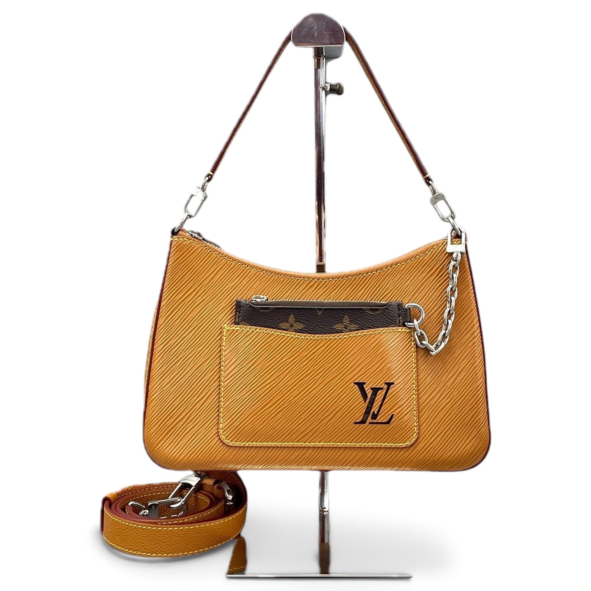 Marelle leather handbag
