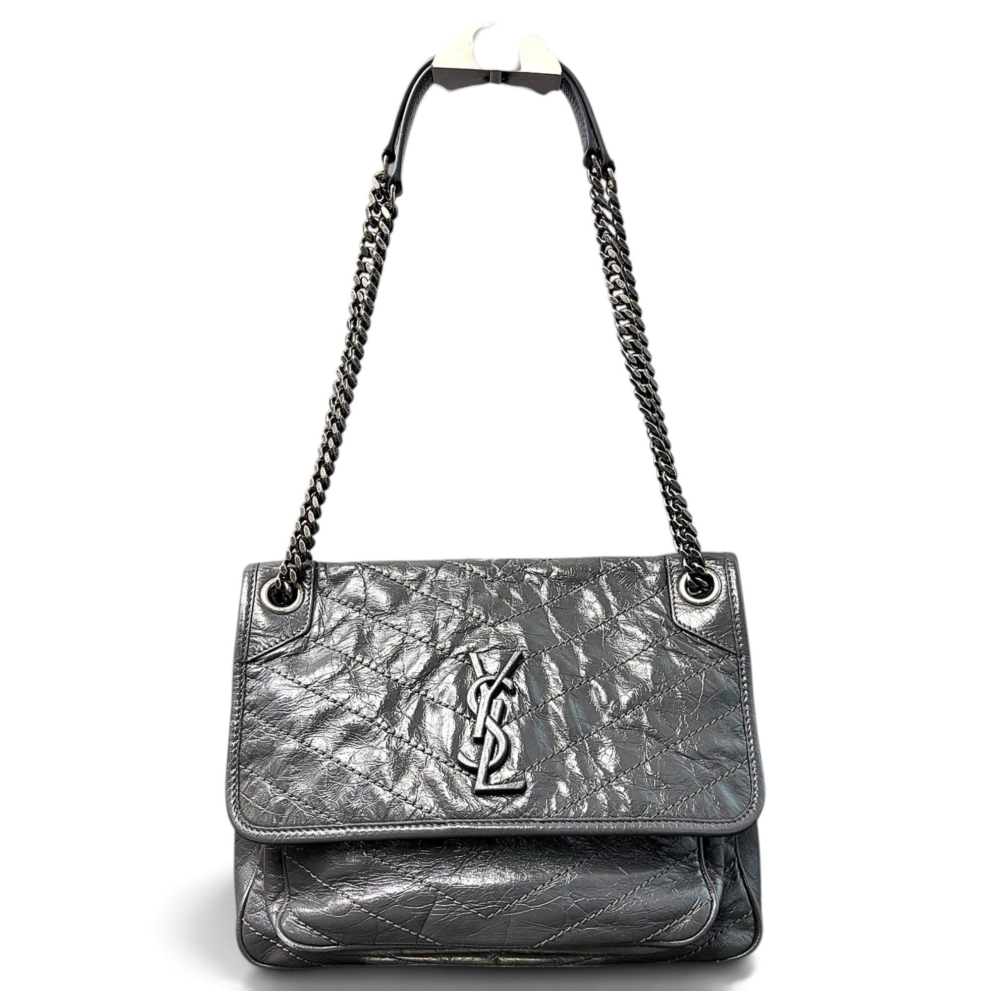 Niki leather handbag