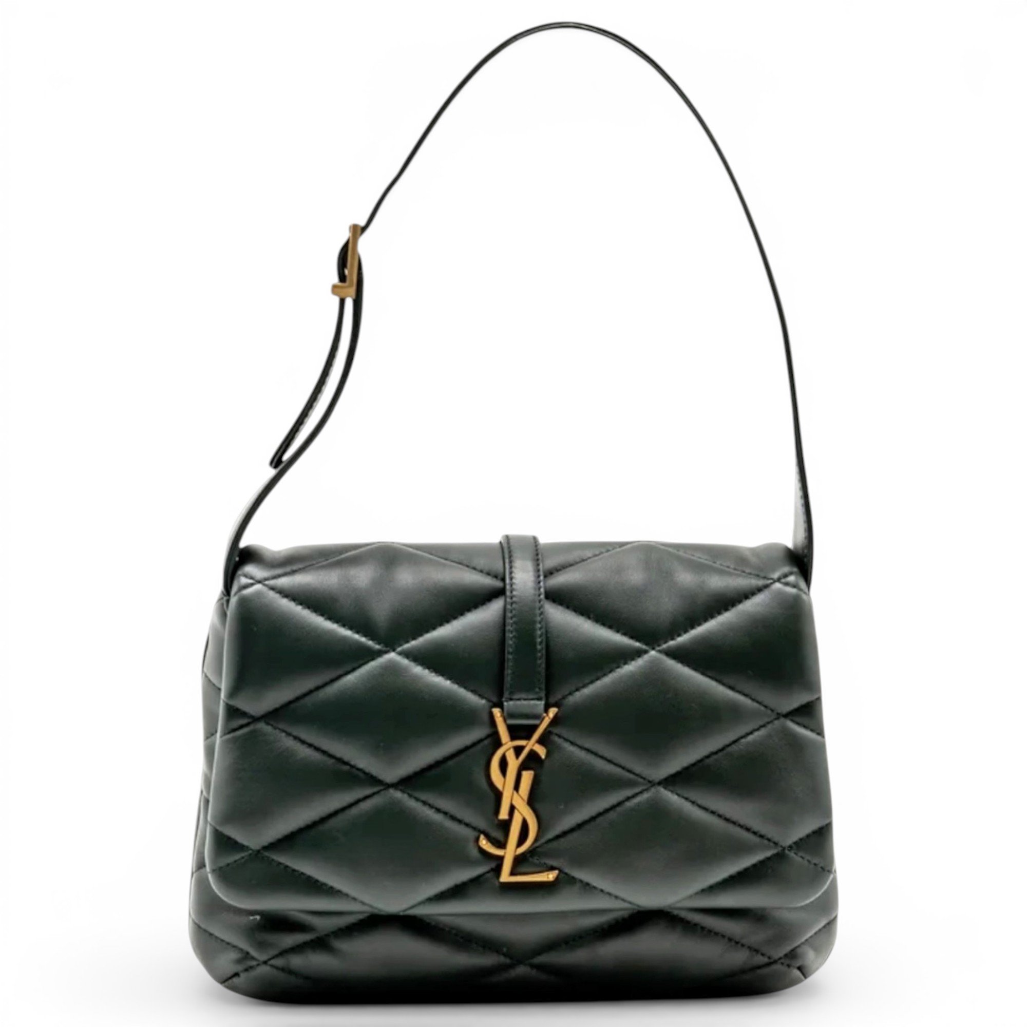 Le 57 leather handbag