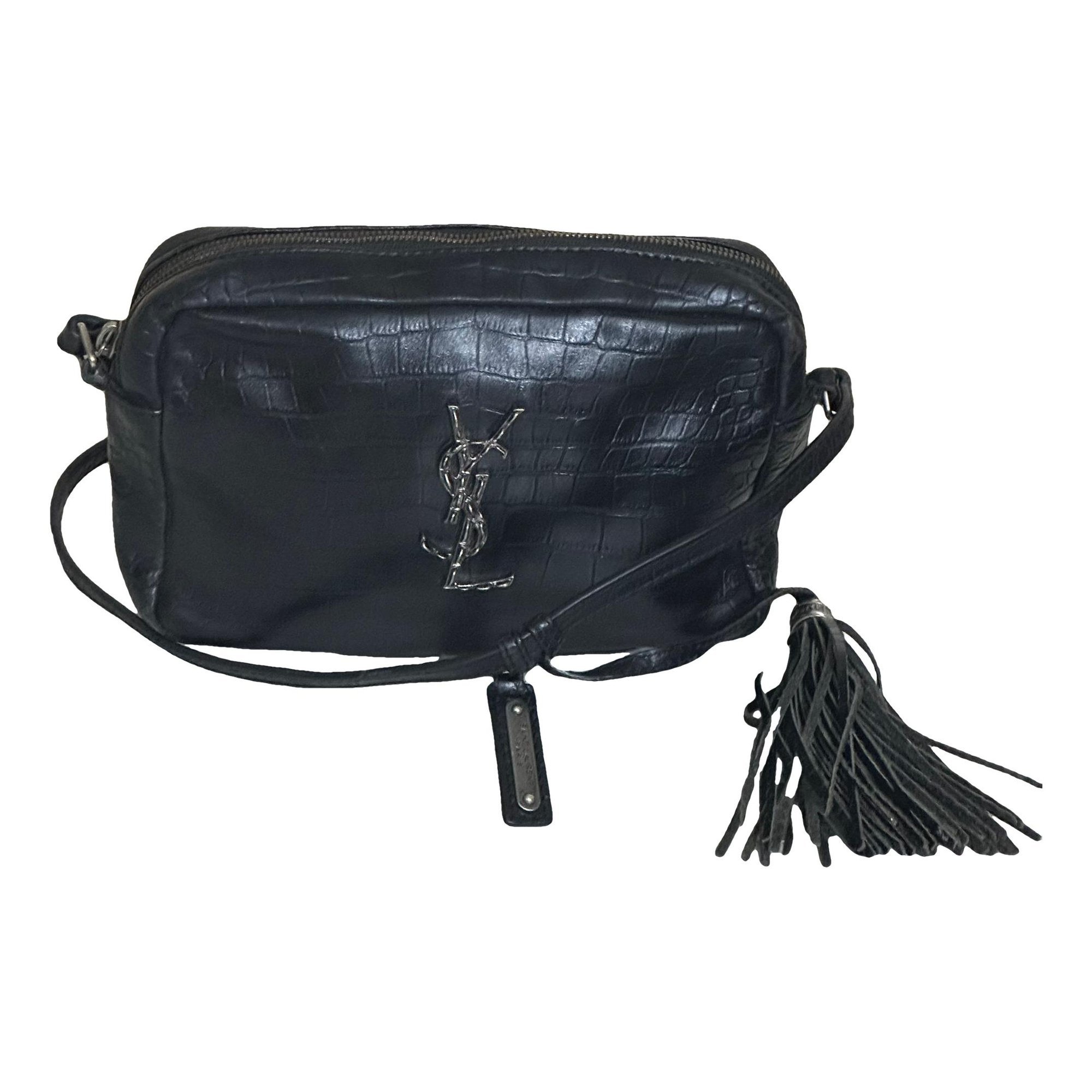 Saint Laurent Camera Lou leather handbag