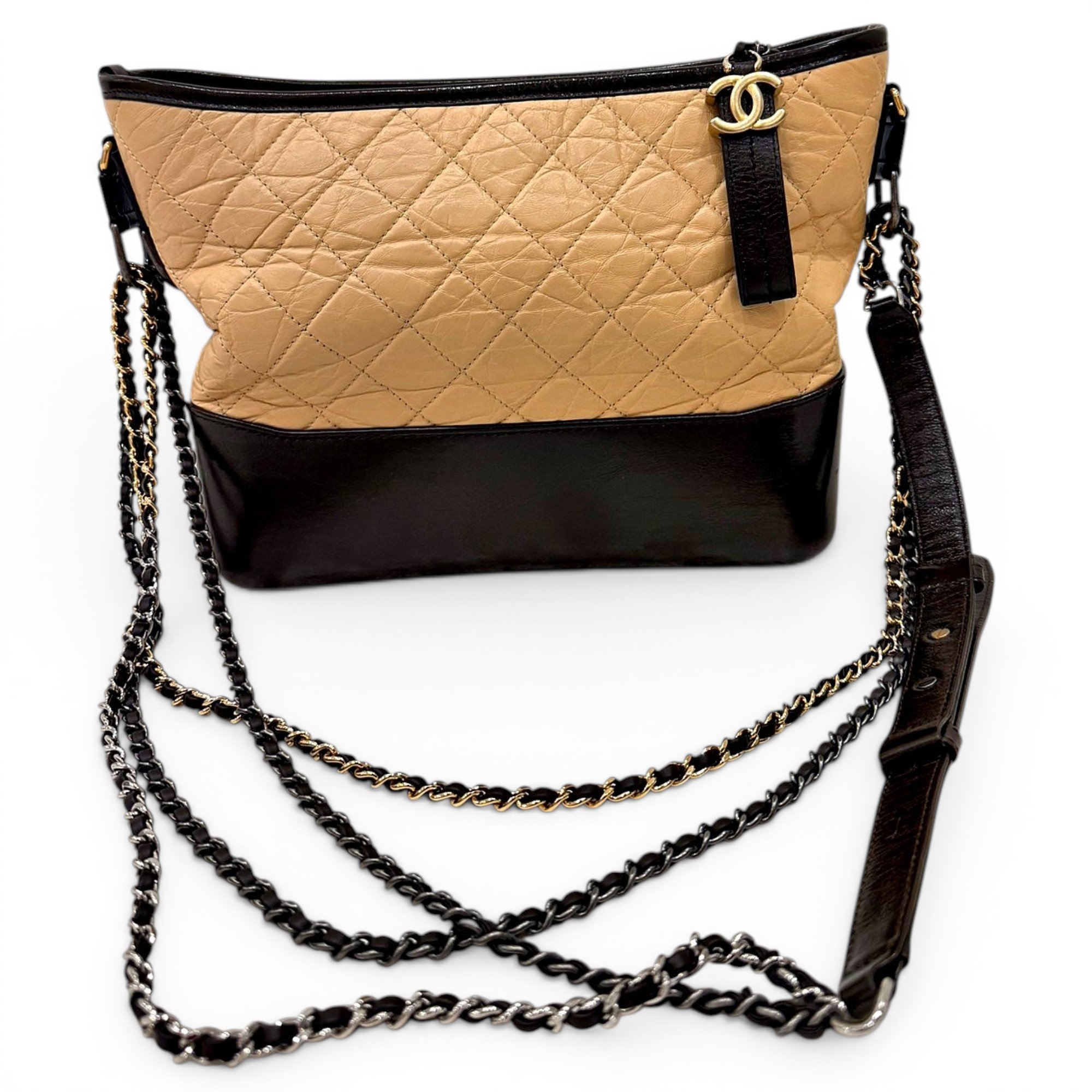 Gabrielle leather crossbody bag
