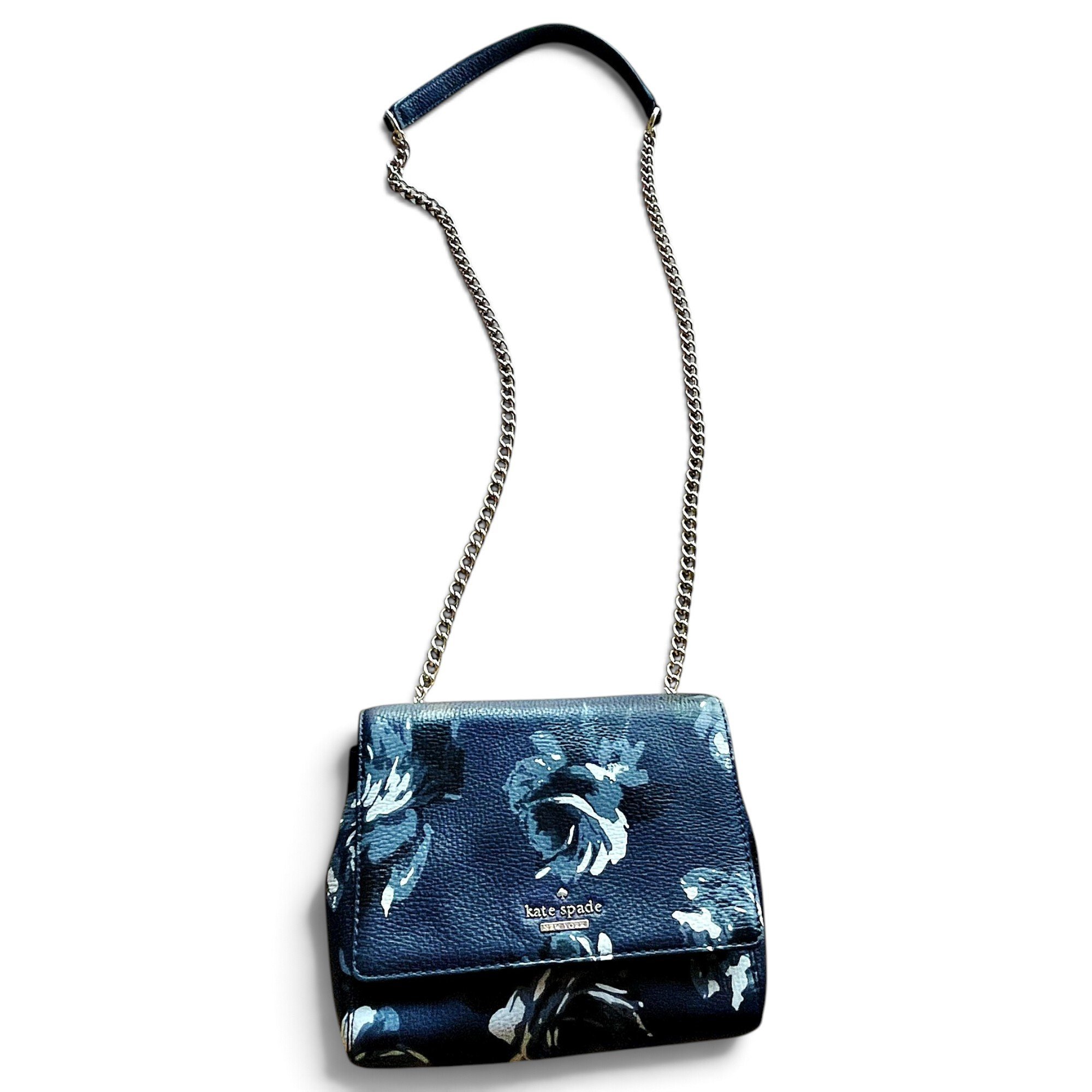Fling leather crossbody bag
