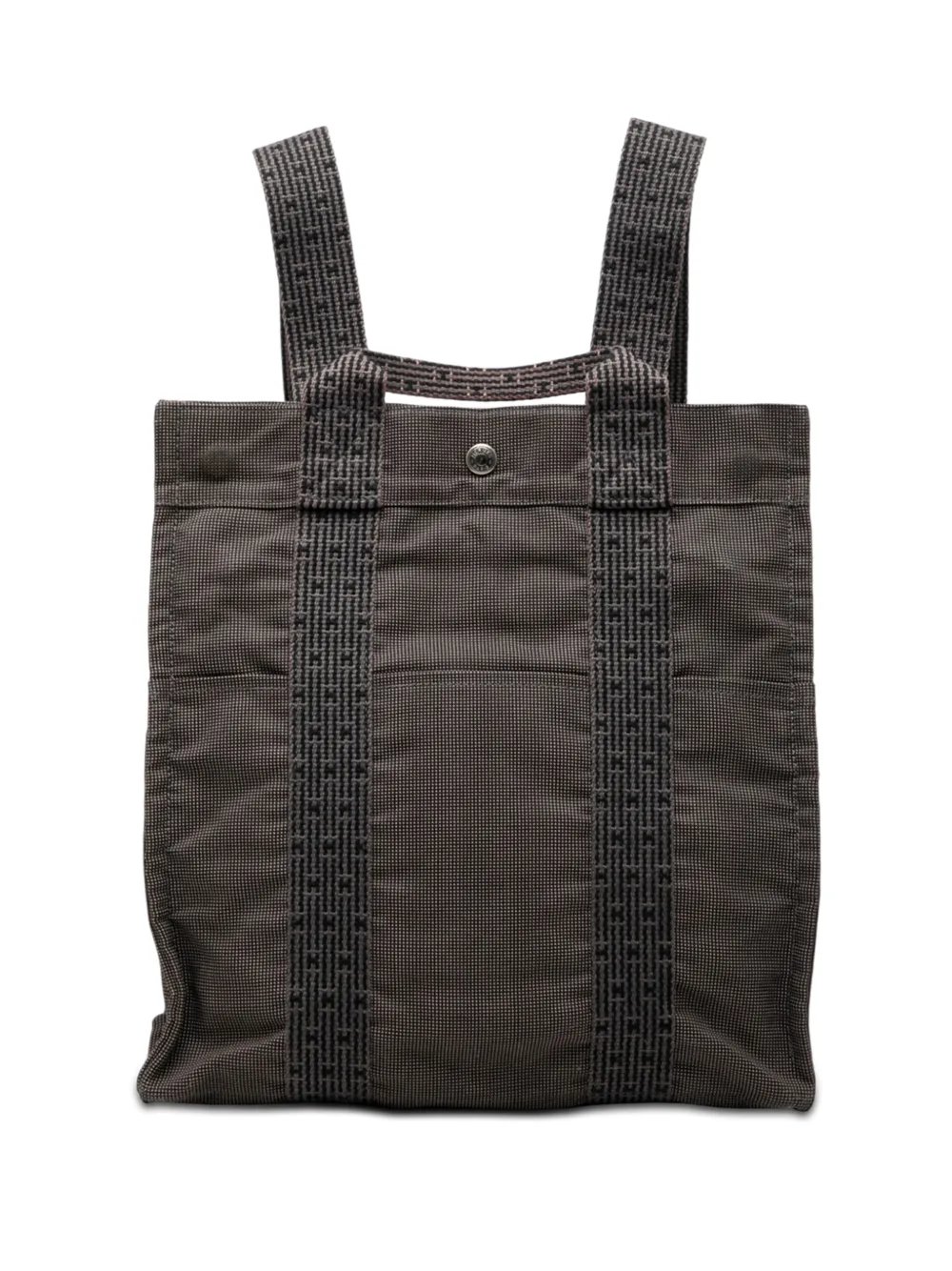 Hermes 20th Century Canvas Herline MM backpack