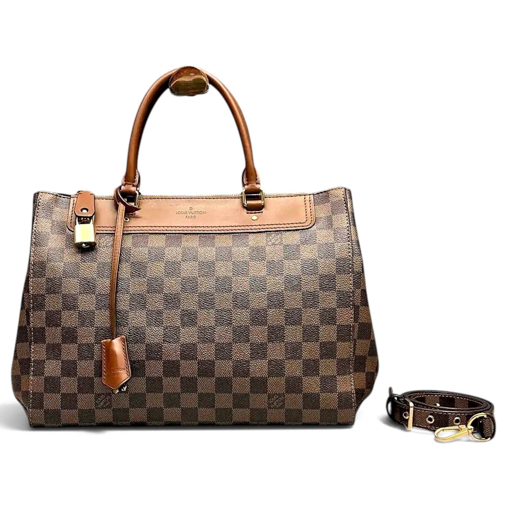 Greenwich leather handbag