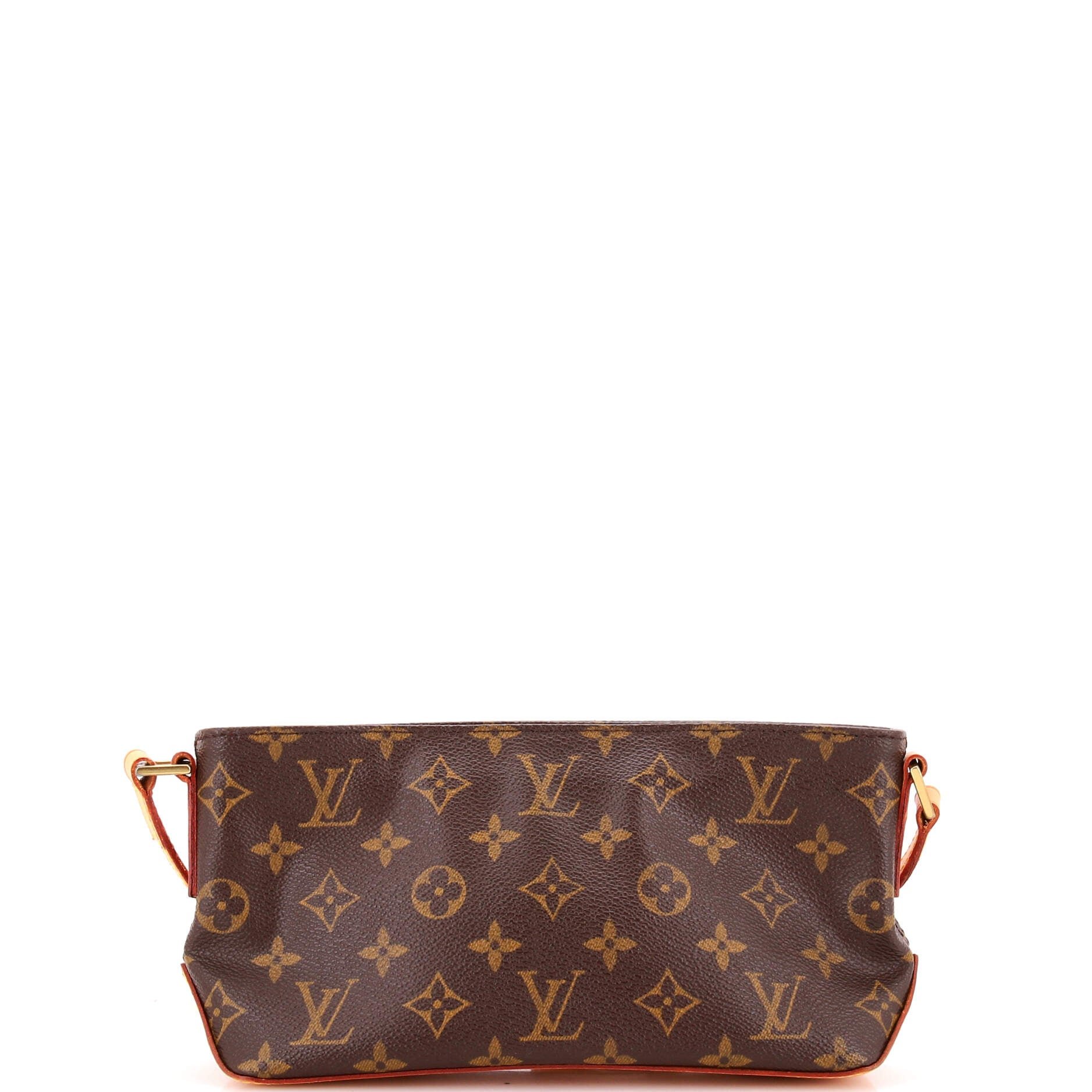 Trotteur Handbag Monogram Canvas