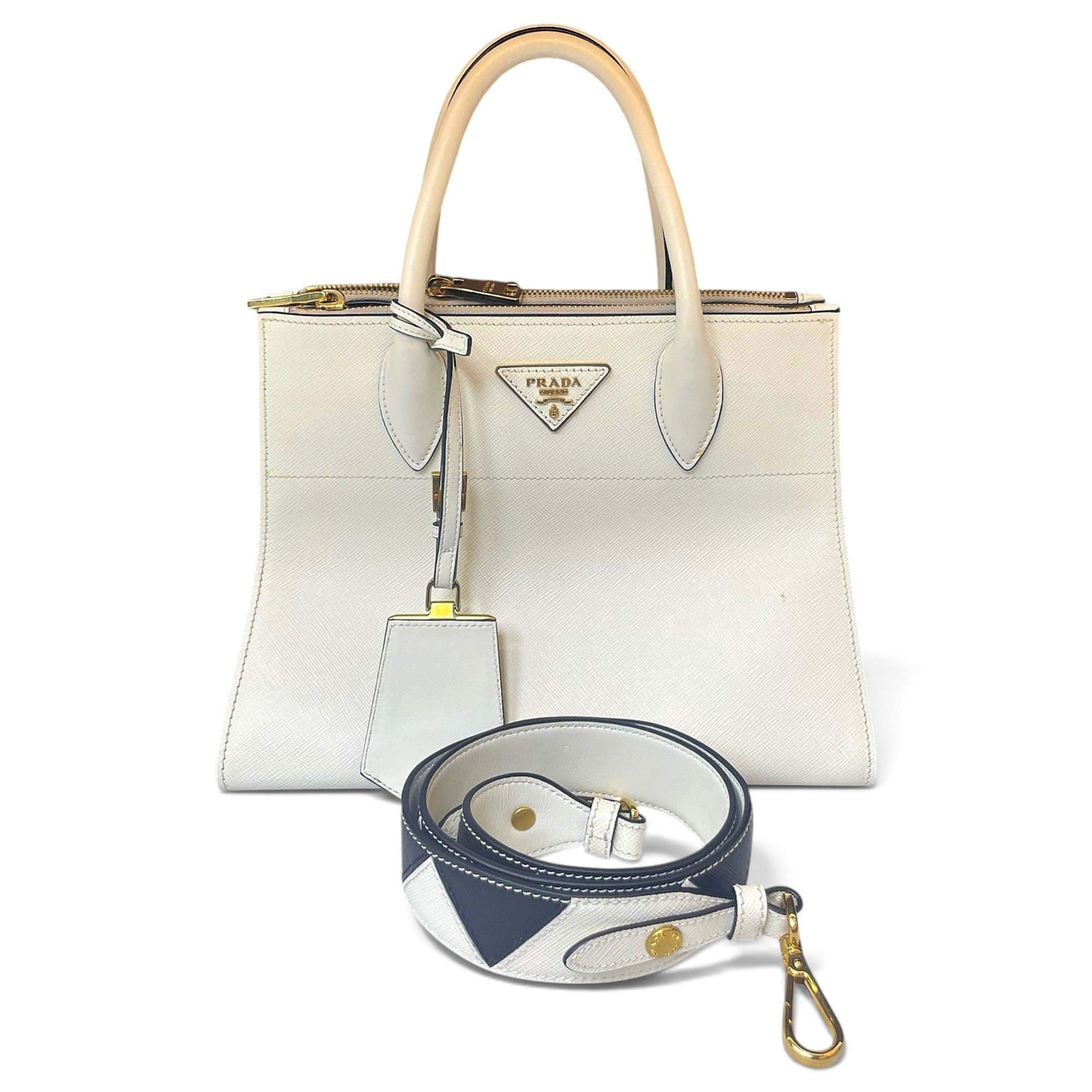 Esplanade leather tote