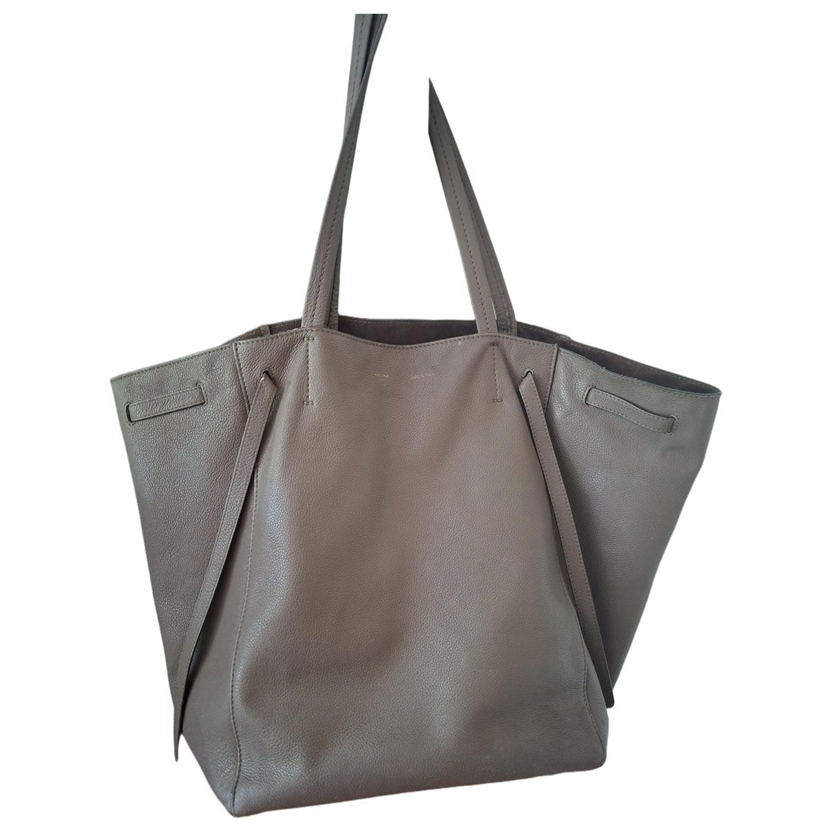 Phantom leather tote