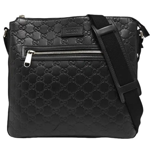Leather crossbody bag