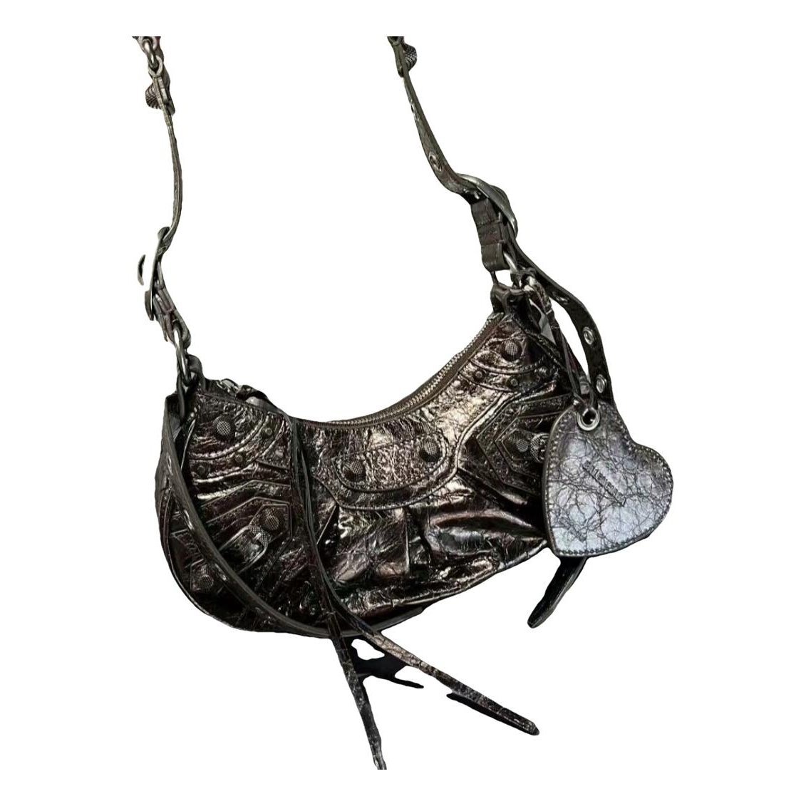 Le Cagole leather handbag