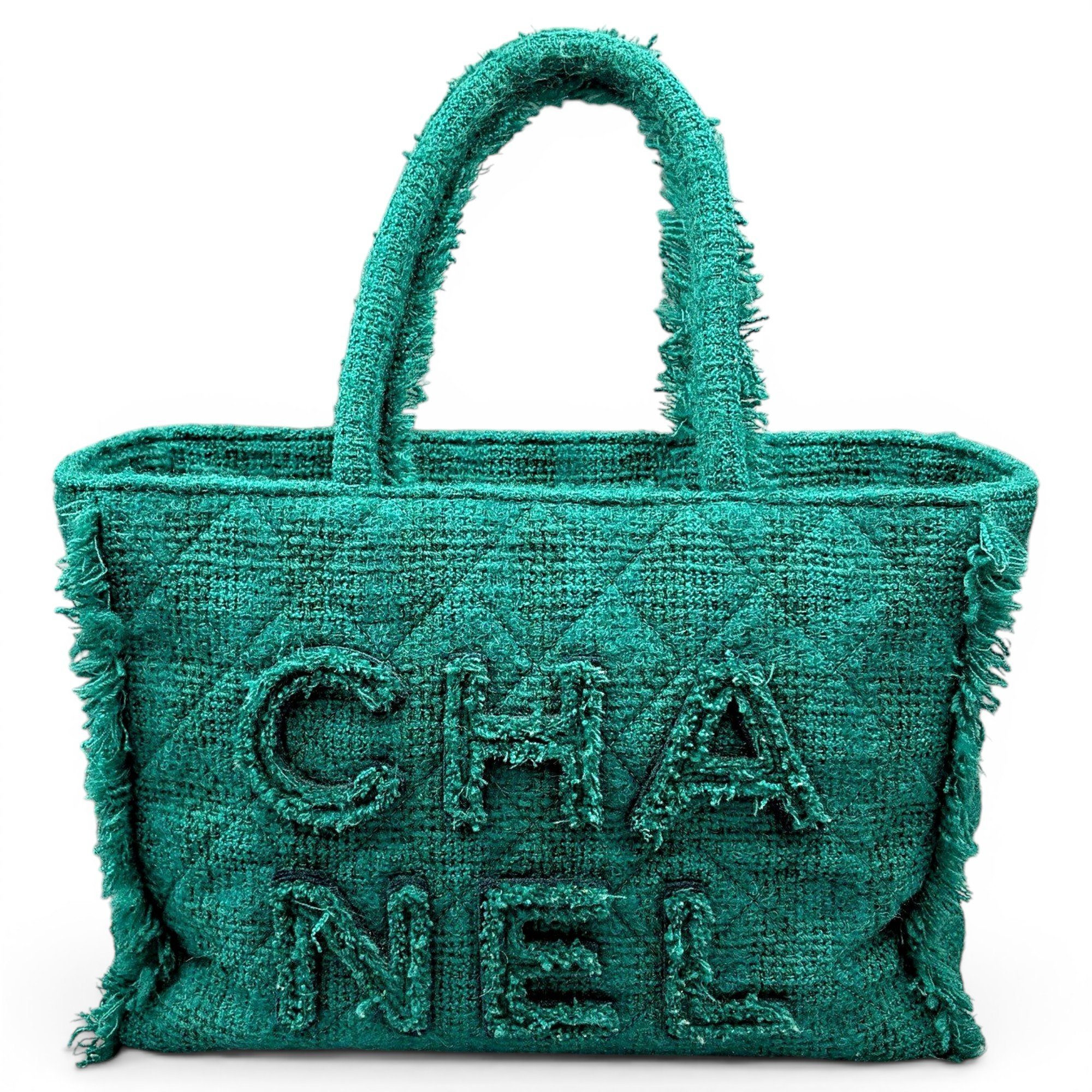 Tweed tote