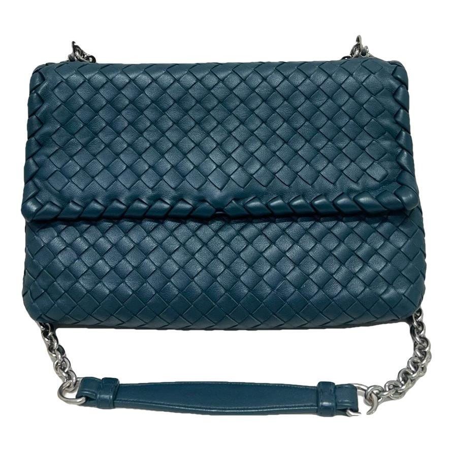 Olimpia leather handbag