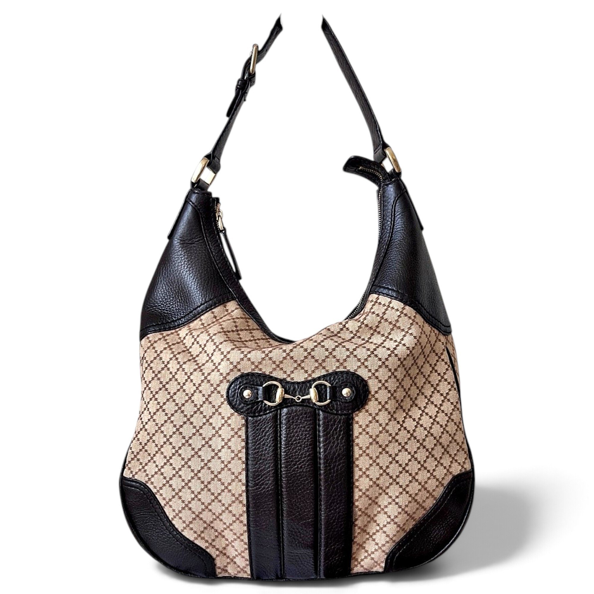 Horsebit 1955 cloth handbag