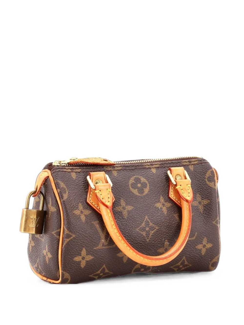 Speedy Mini HL Handbag Monogram Canvas satchel