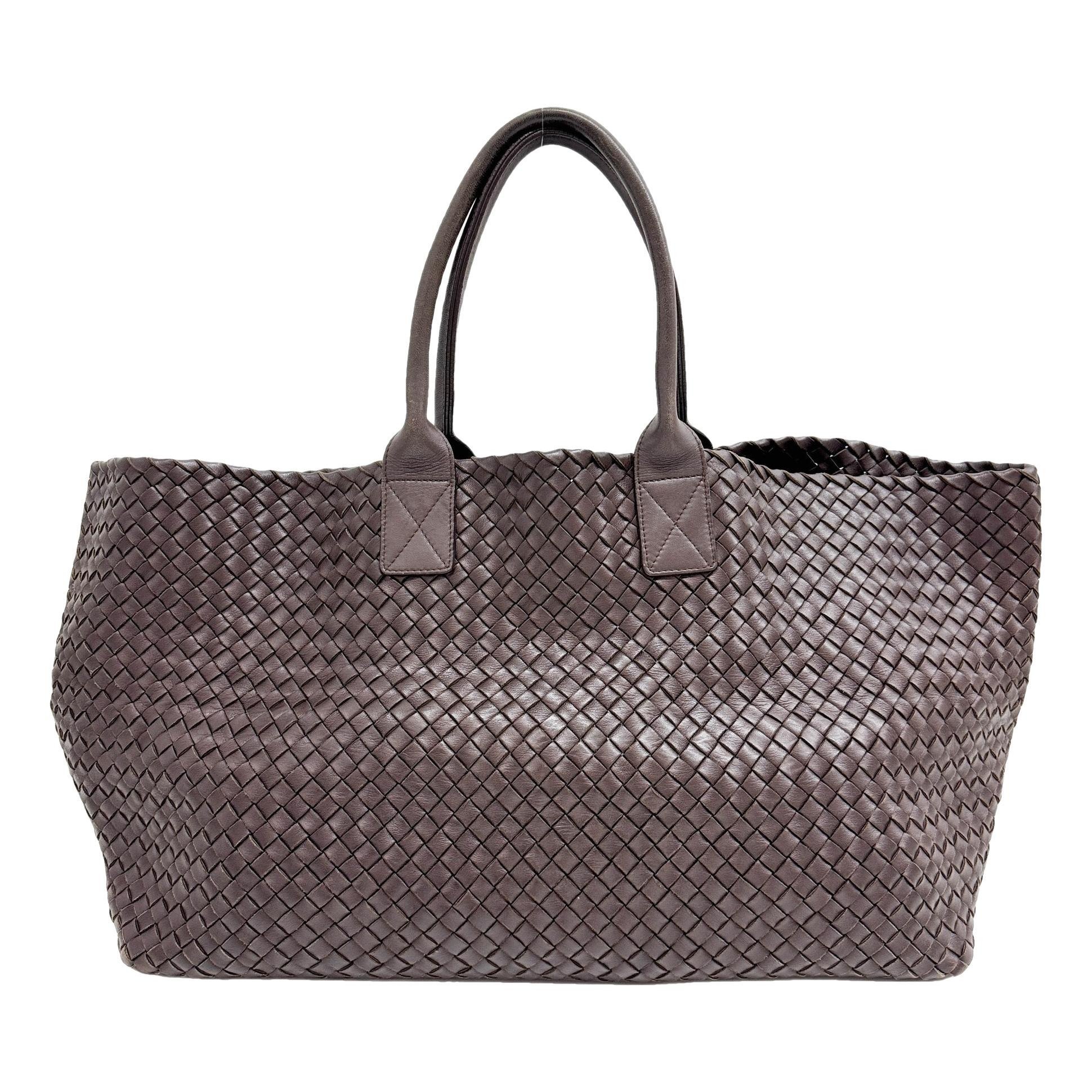Cabat leather handbag