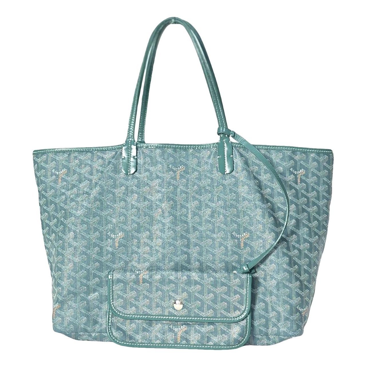 Saint-Louis leather handbag
