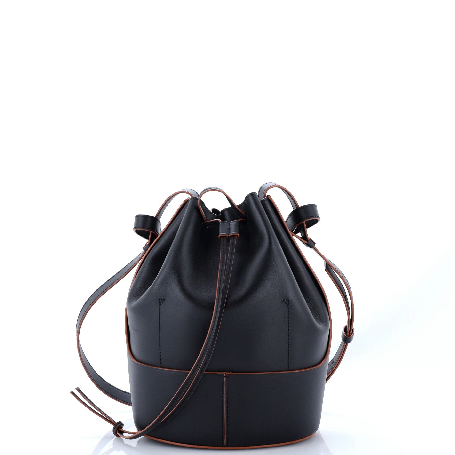 Balloon Bucket Bag Leather Medium