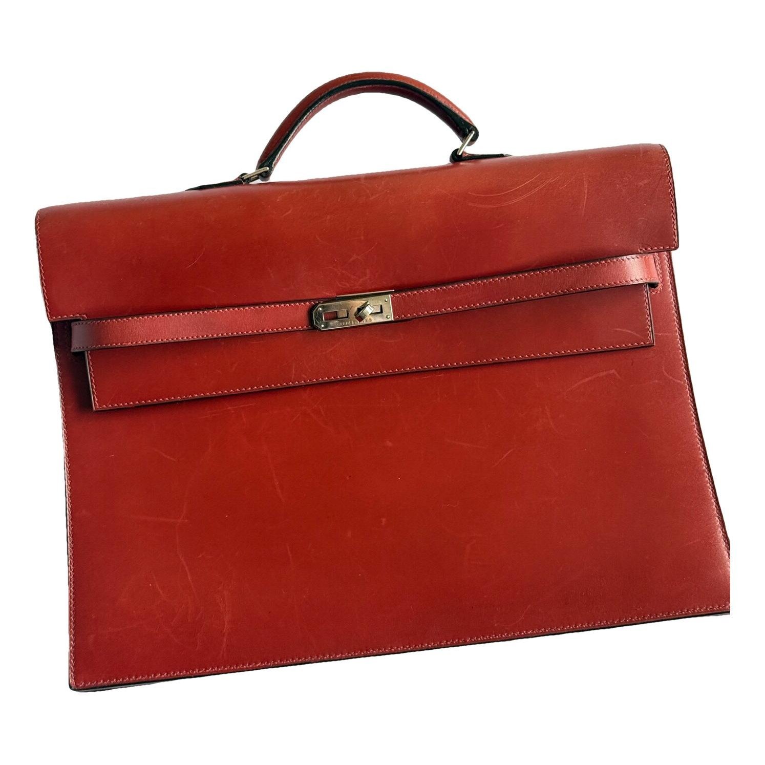 Kelly Dépêches leather handbag