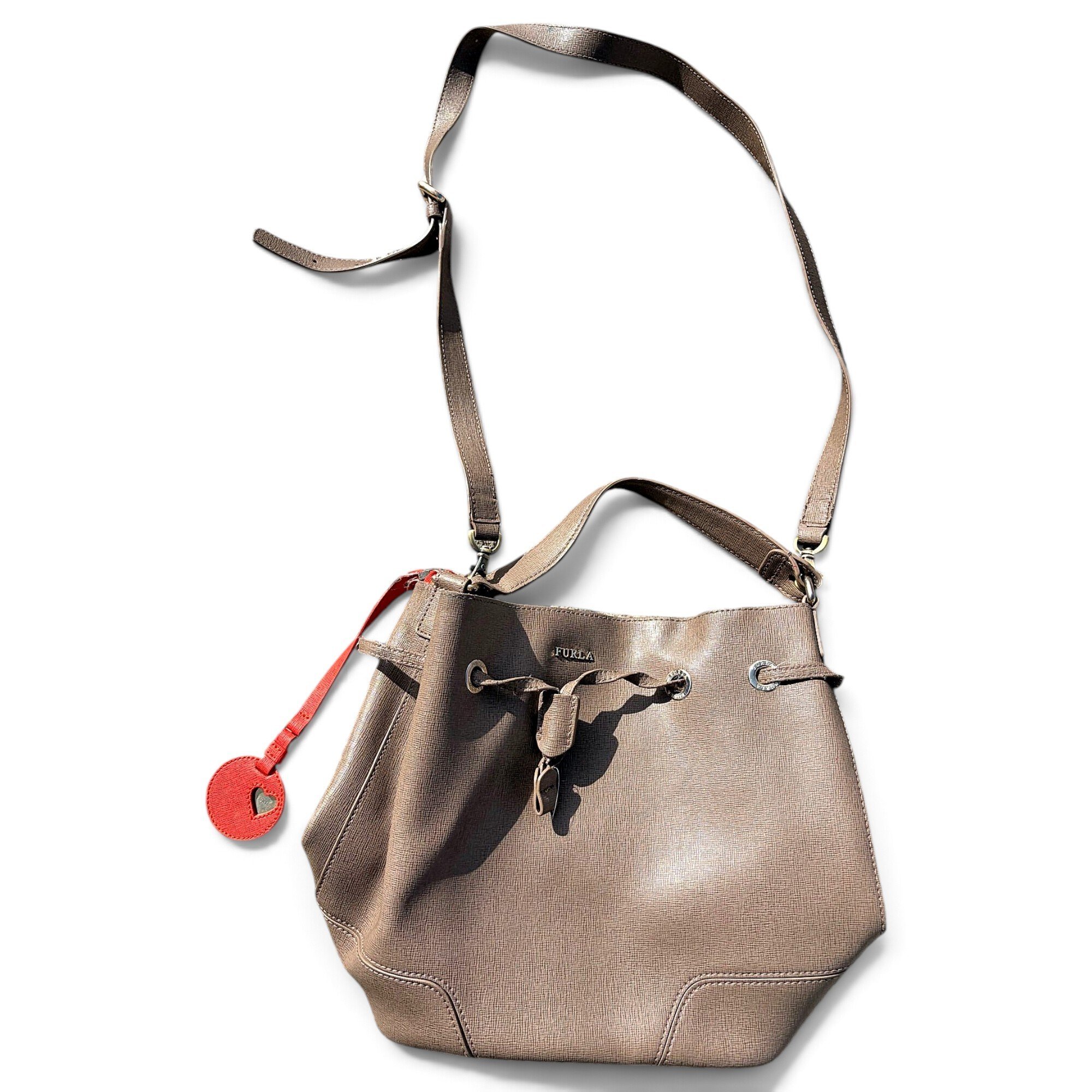 Stacy Casanova S leather crossbody bag