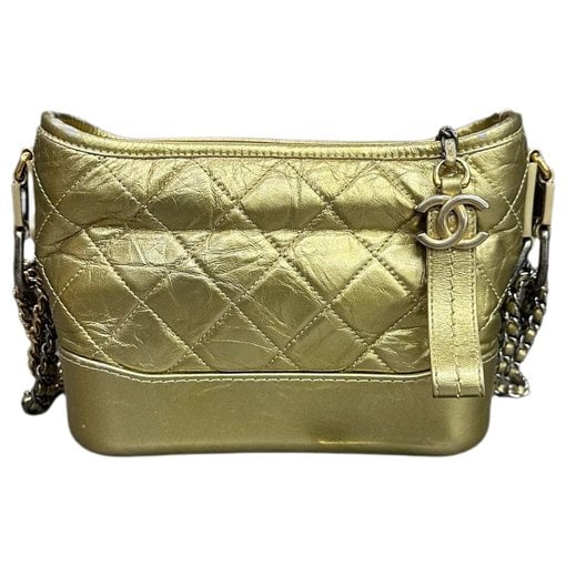 Gabrielle leather handbag
