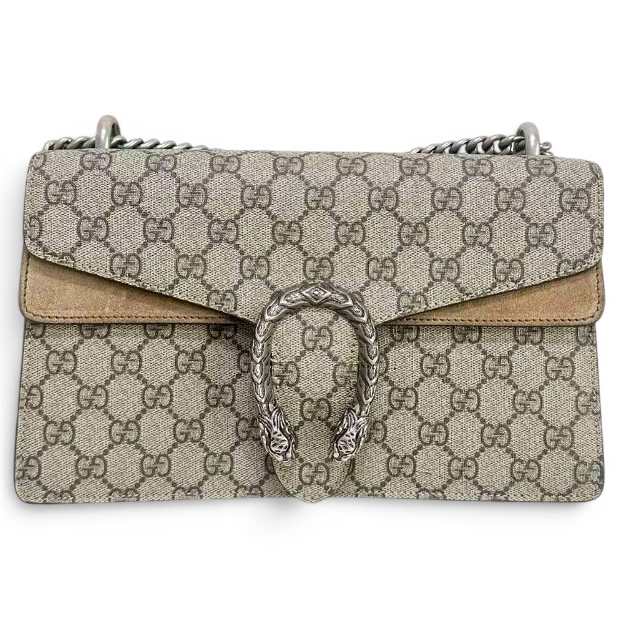Dionysus leather handbag