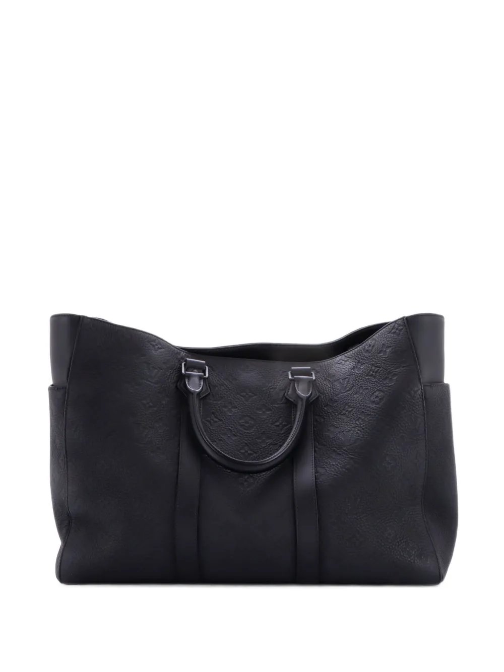 Sac Plat 24H Bag Monogram Taurillon Leather shoulder bag