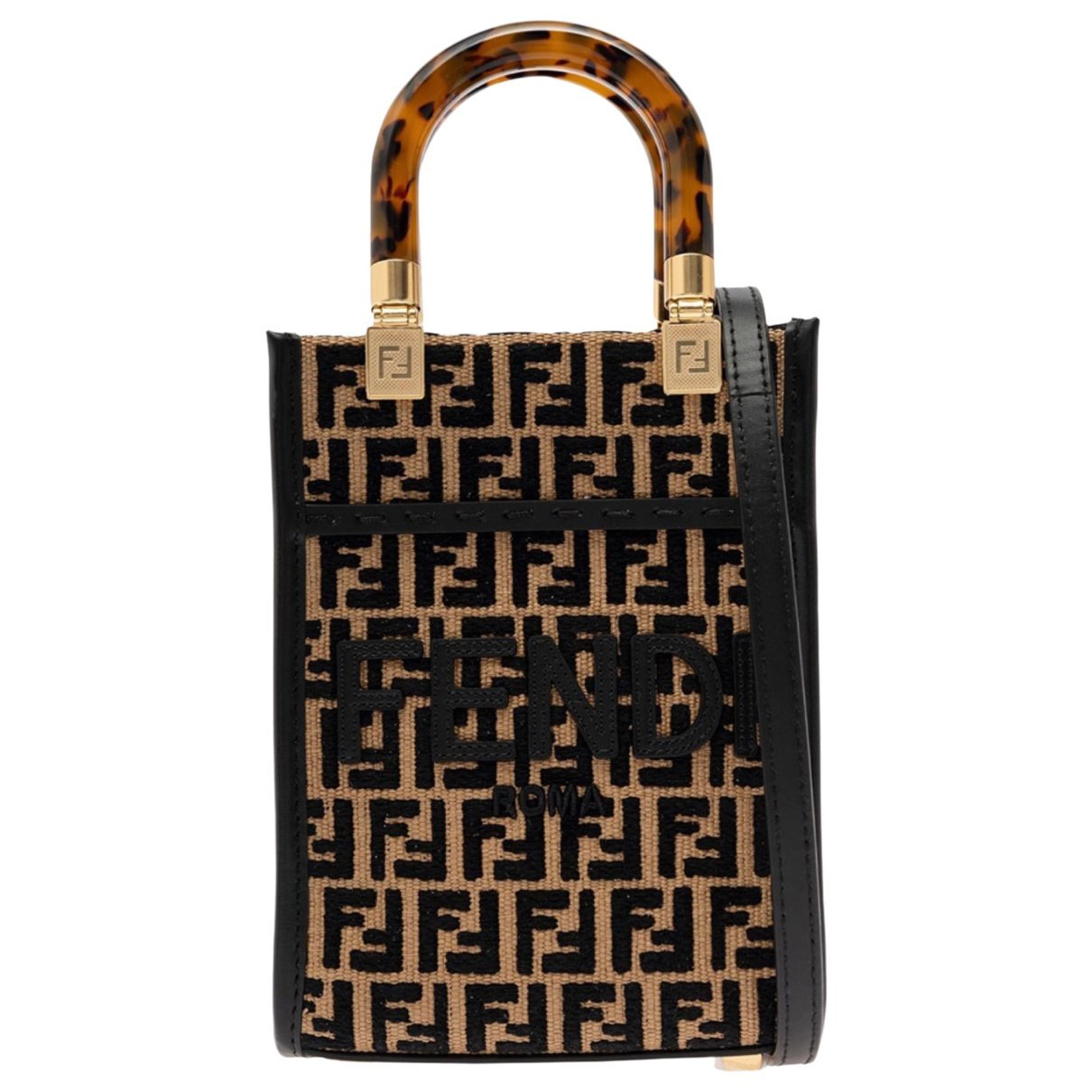 Sunshine leather crossbody bag