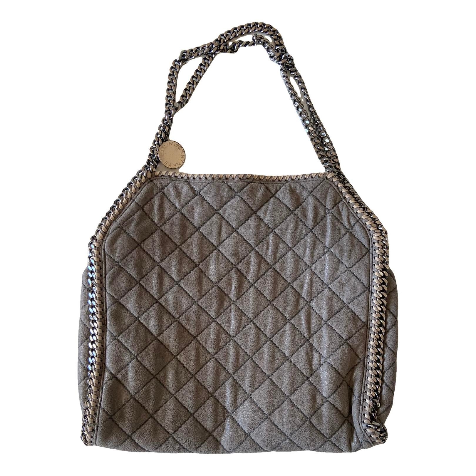 Falabella vegan leather handbag