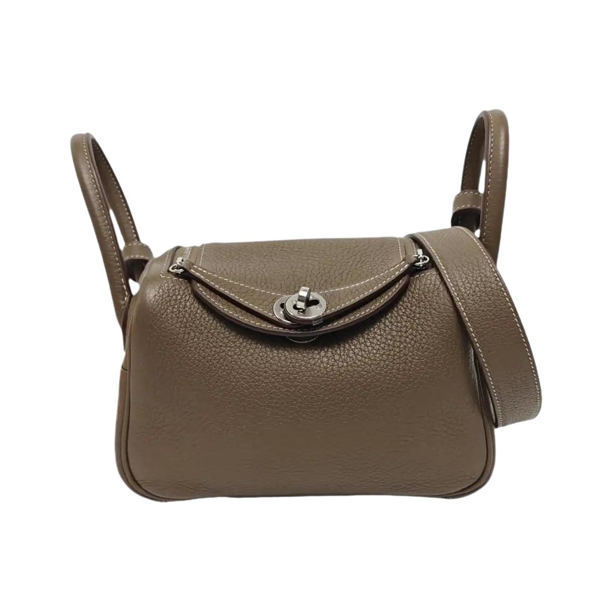 Lindy leather handbag
