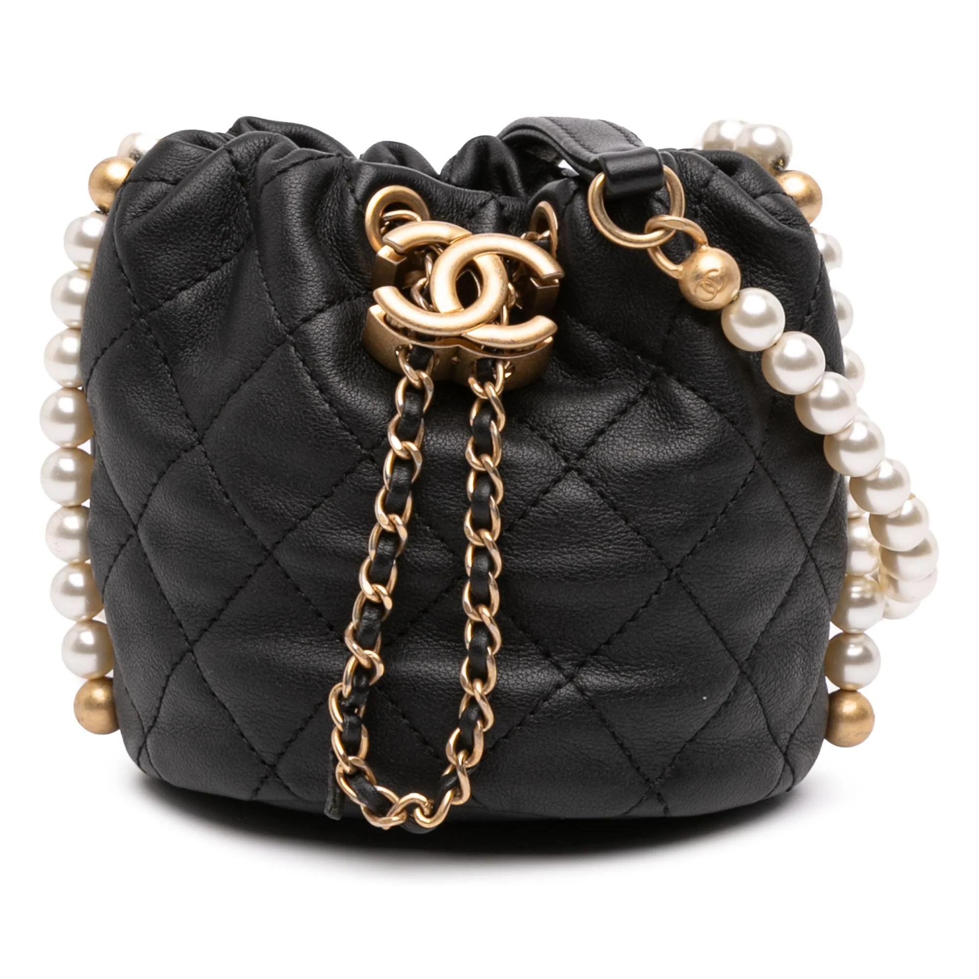 All About Chains pony-style calfskin handbag