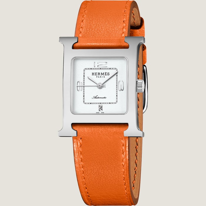 Sans Coloris Heure H Automatique Watch, Medium Model, 30 MM