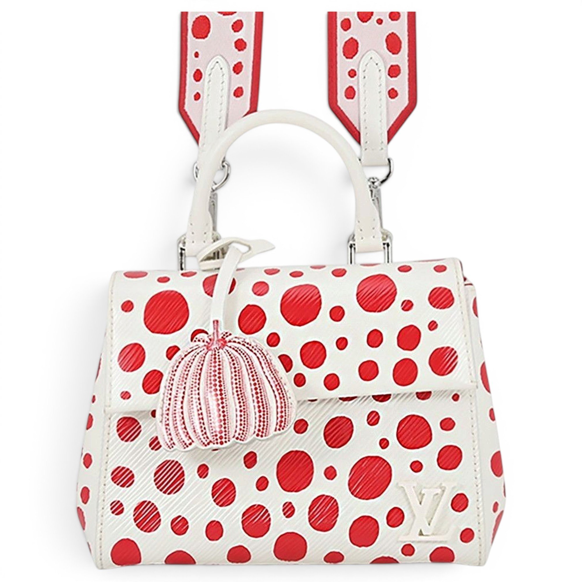 Cluny leather handbag