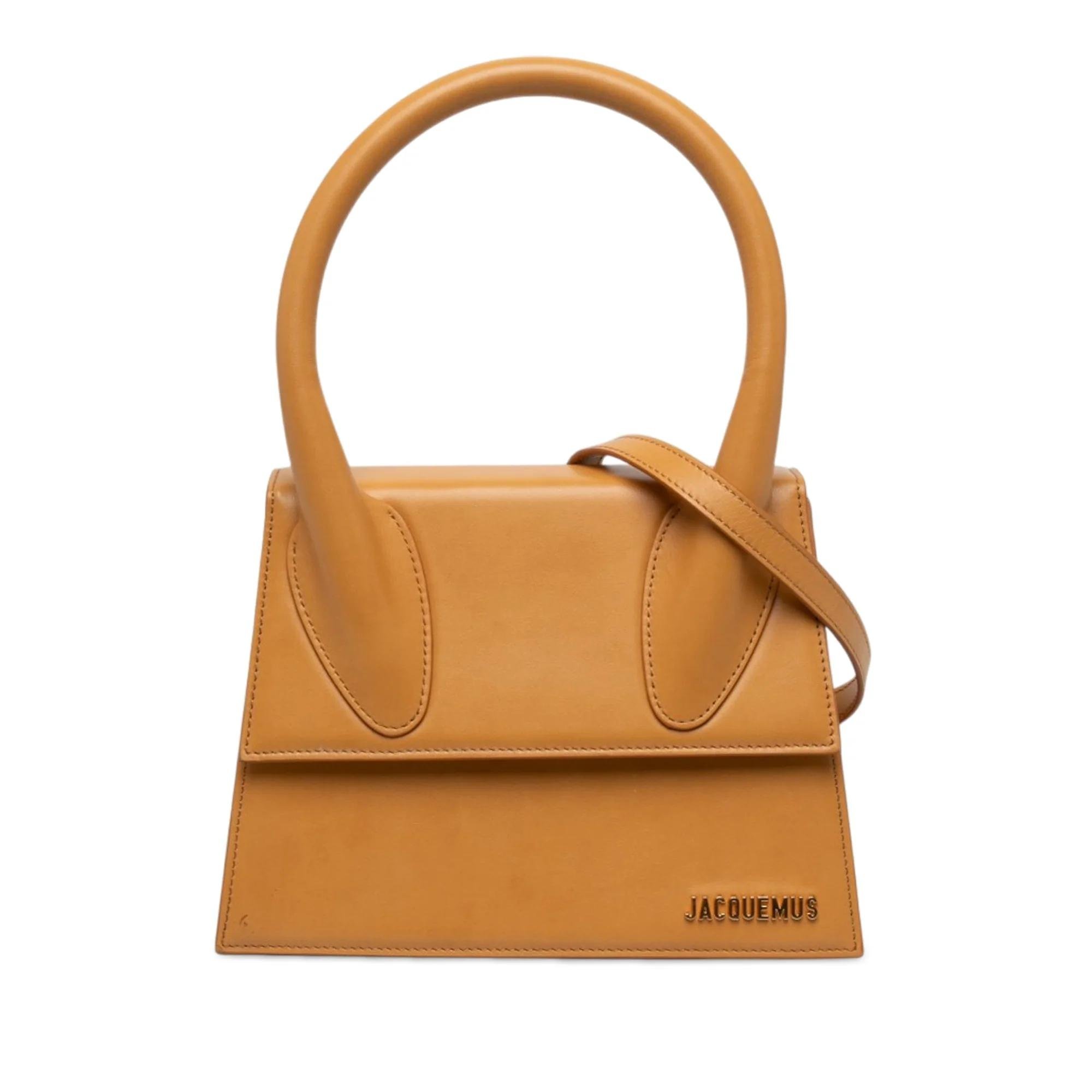 Le Grand Chiquito pony-style calfskin handbag